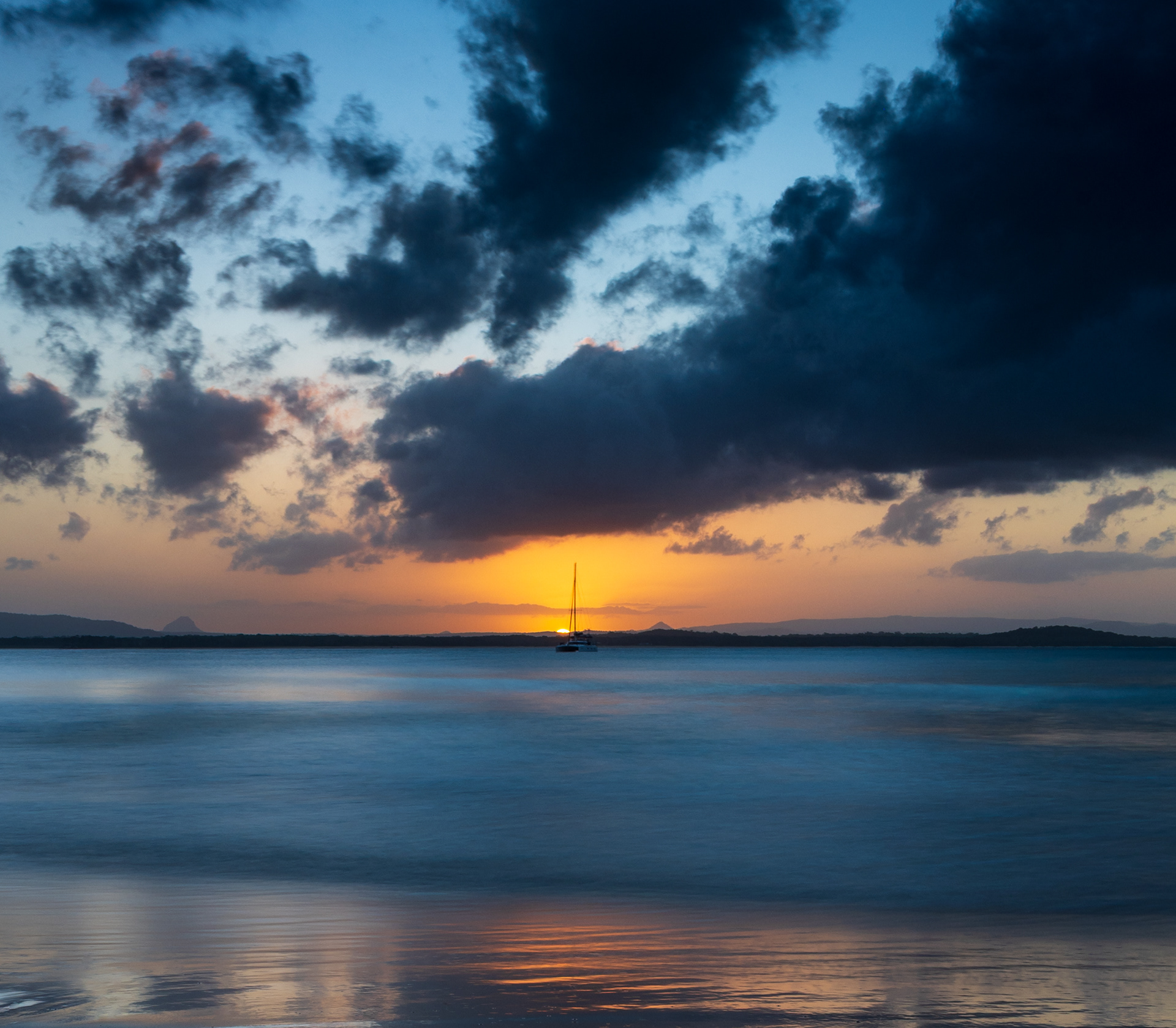 Sunset at Tea Tree Bay