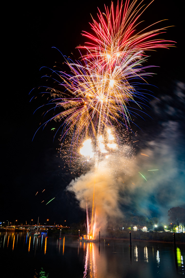 Gladstone Harbour Festival, 2025 Sunday Night