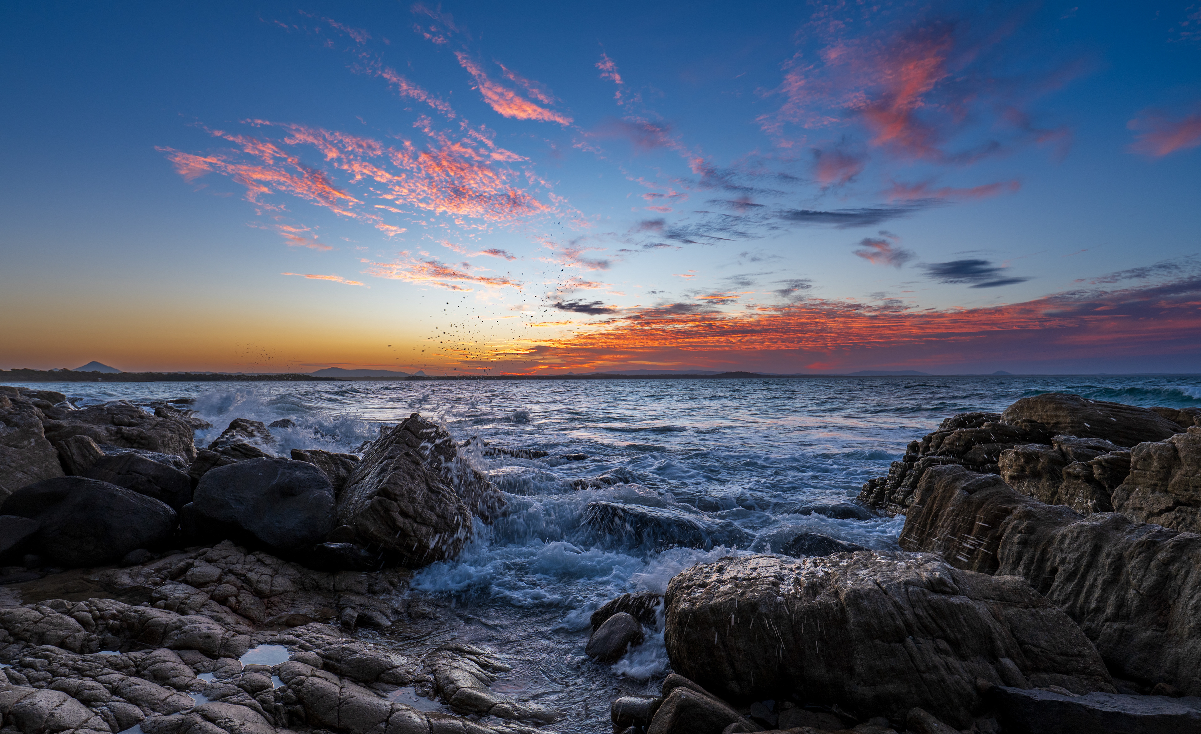 Sunset near Boiling Point