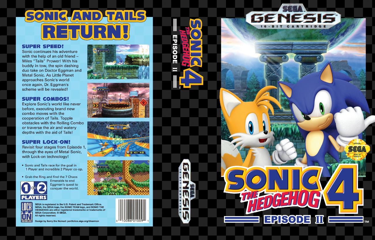 Sonic 4 deals genesis sonic retro