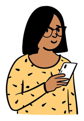 An example image of secondary persona