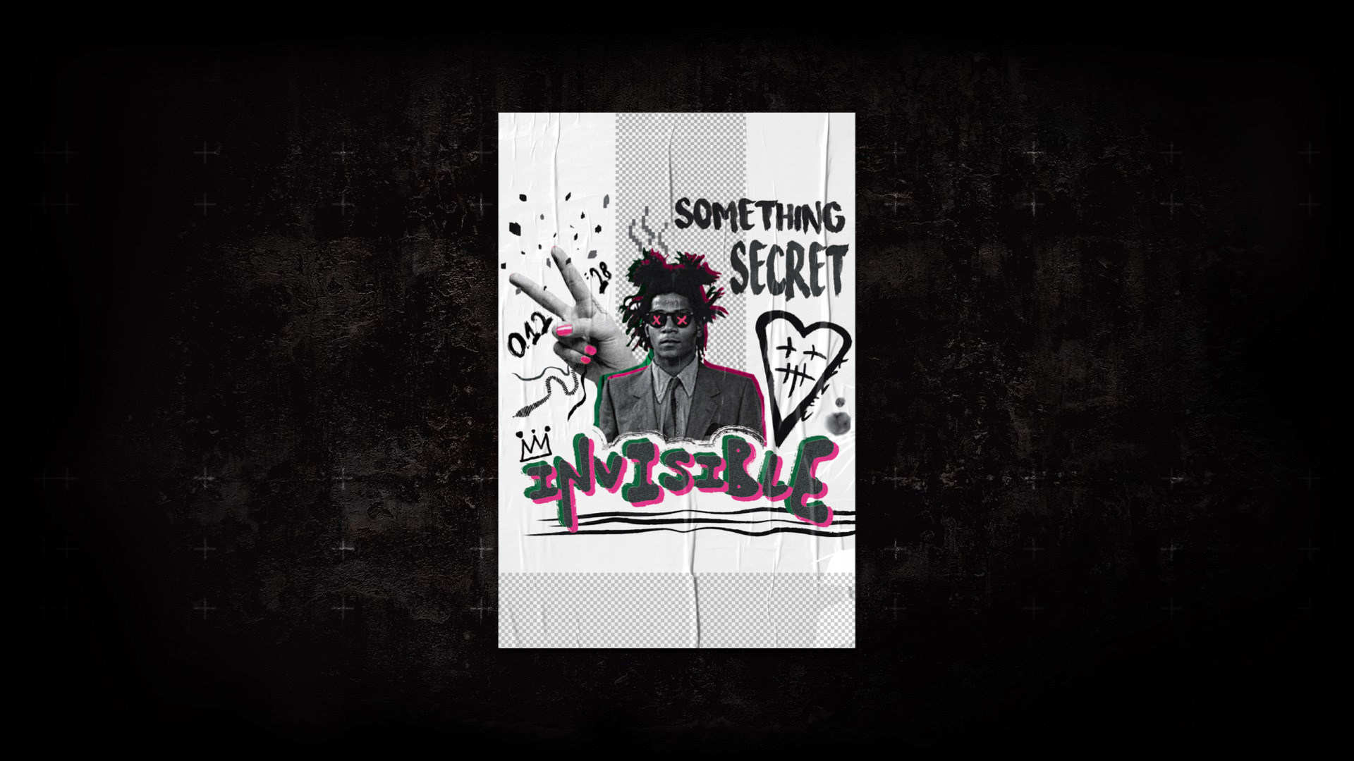 'Invisible' : 개인 그래픽 작업