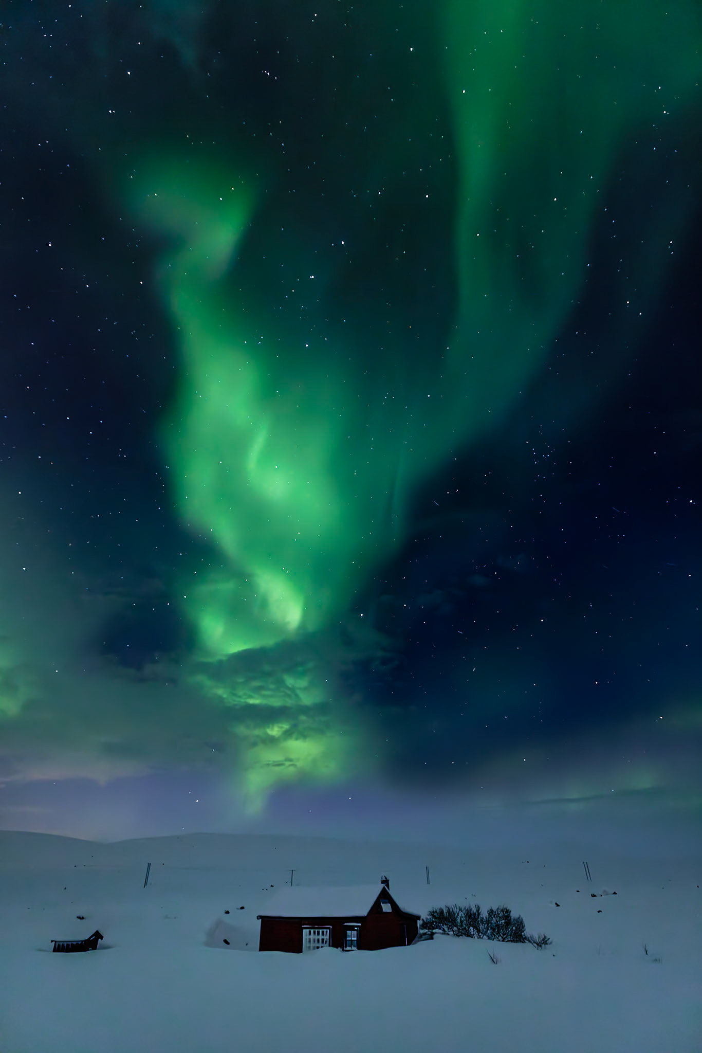 Norvège - Plateau du Varanger