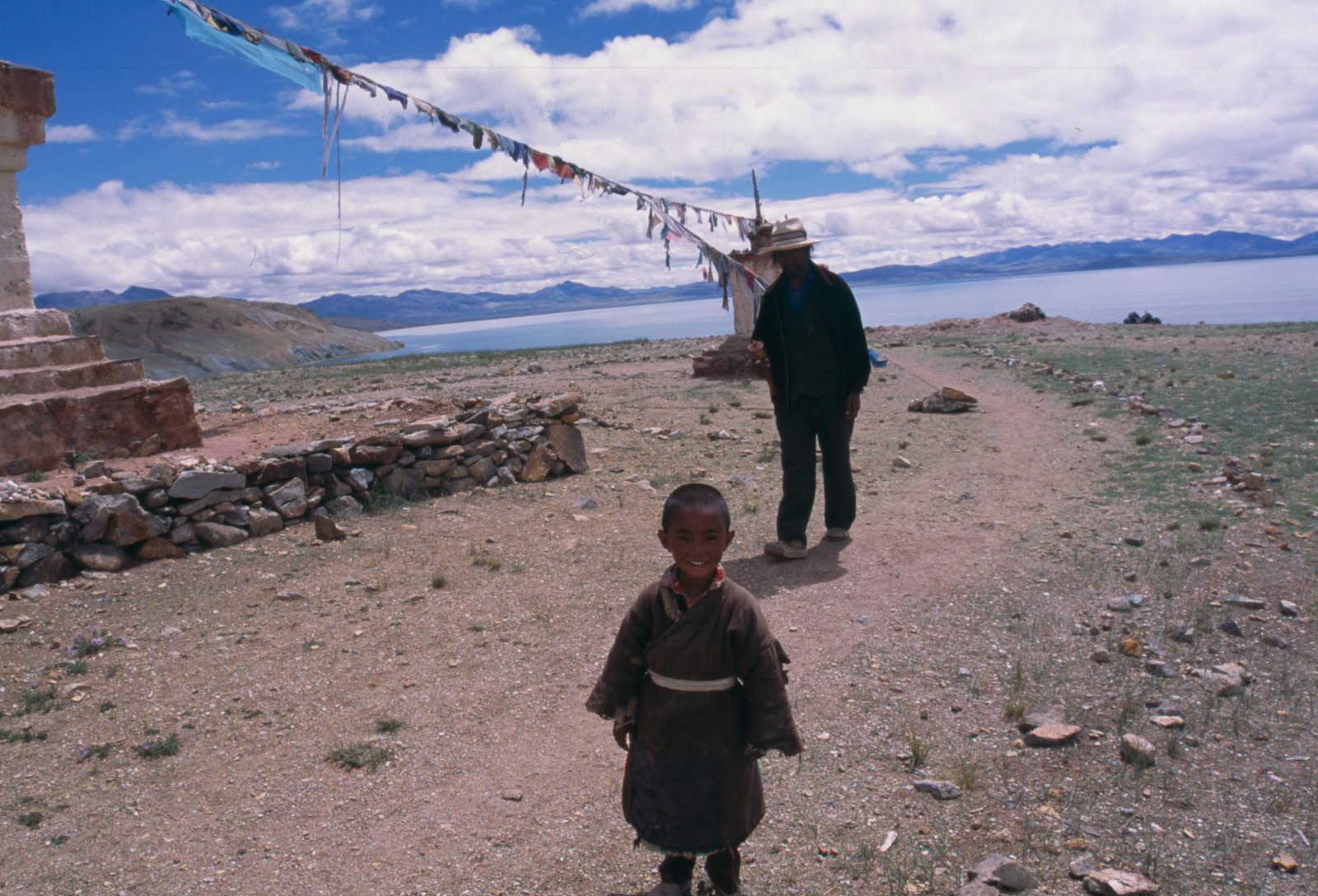 マナサロワール湖