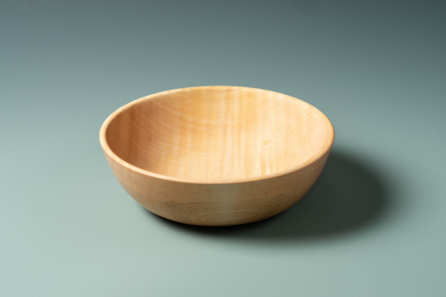 Curly Maple - 6 1/2" x 2" $65