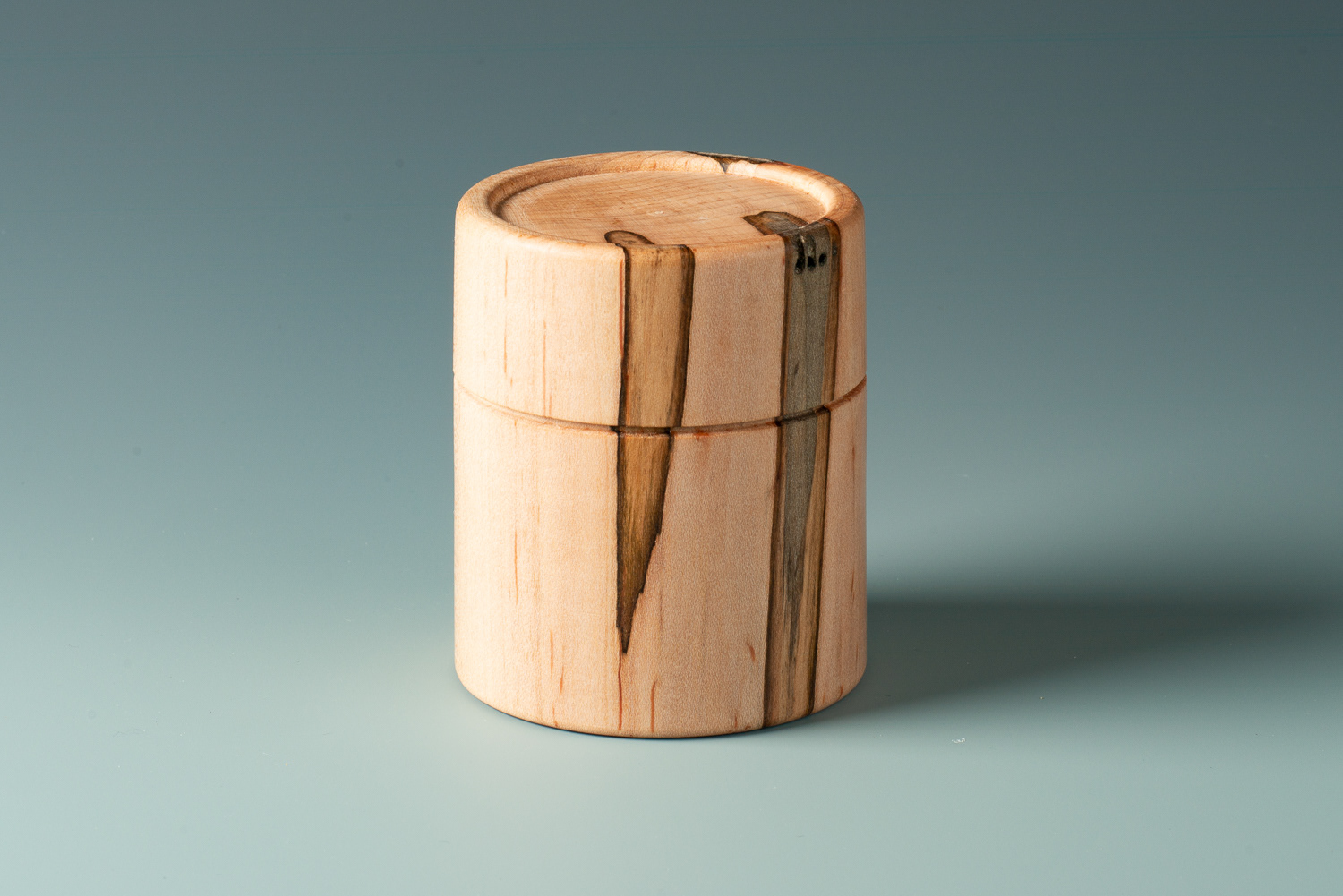 Ambrosia maple box. 5 1/2" X 2 1/2" - $60