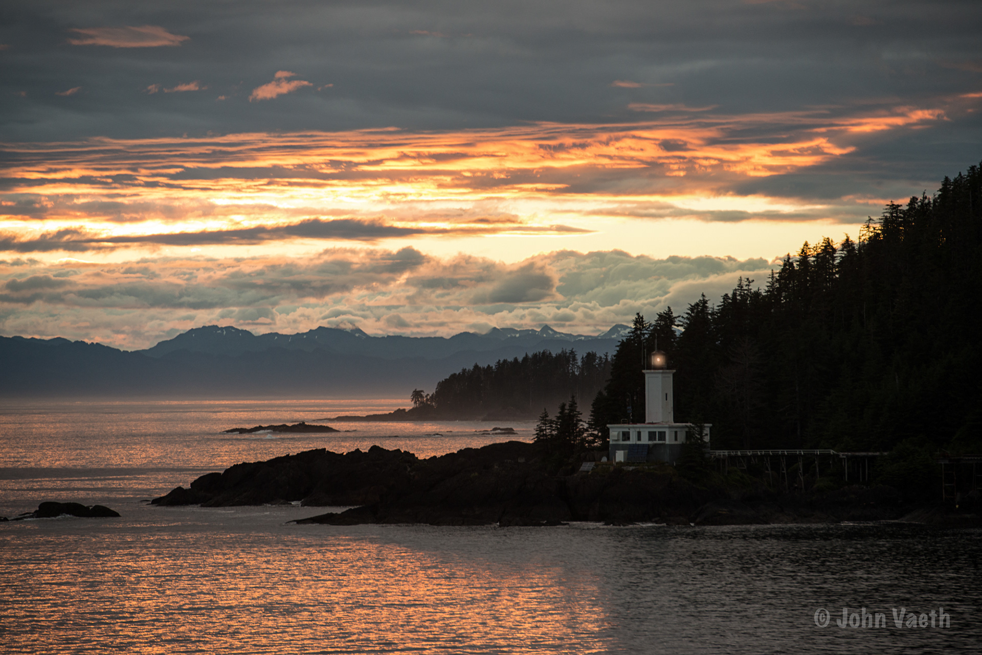Alaska Inside Passage