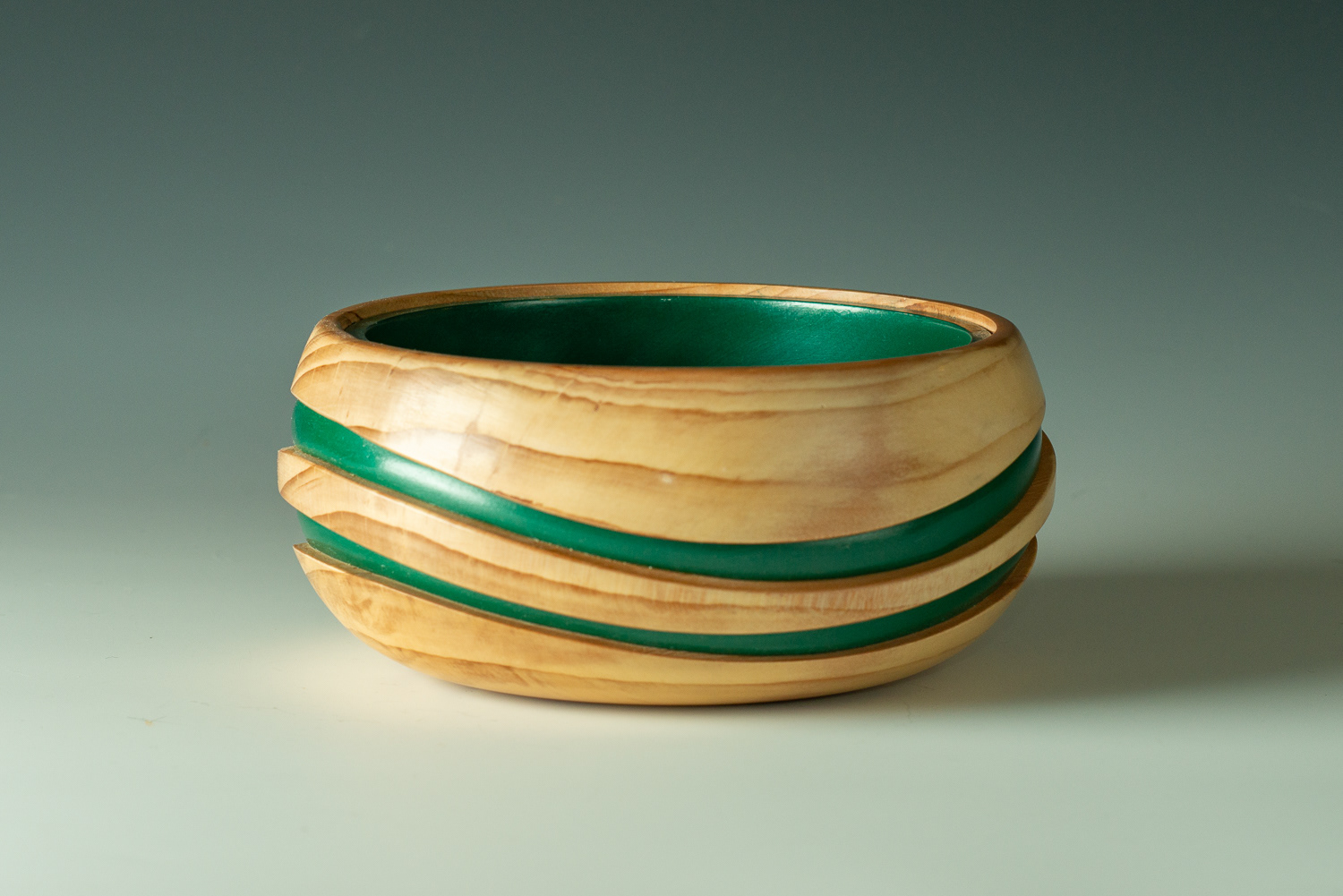 Cedar of Lebanon - double wave - 7 1/2" x 3"