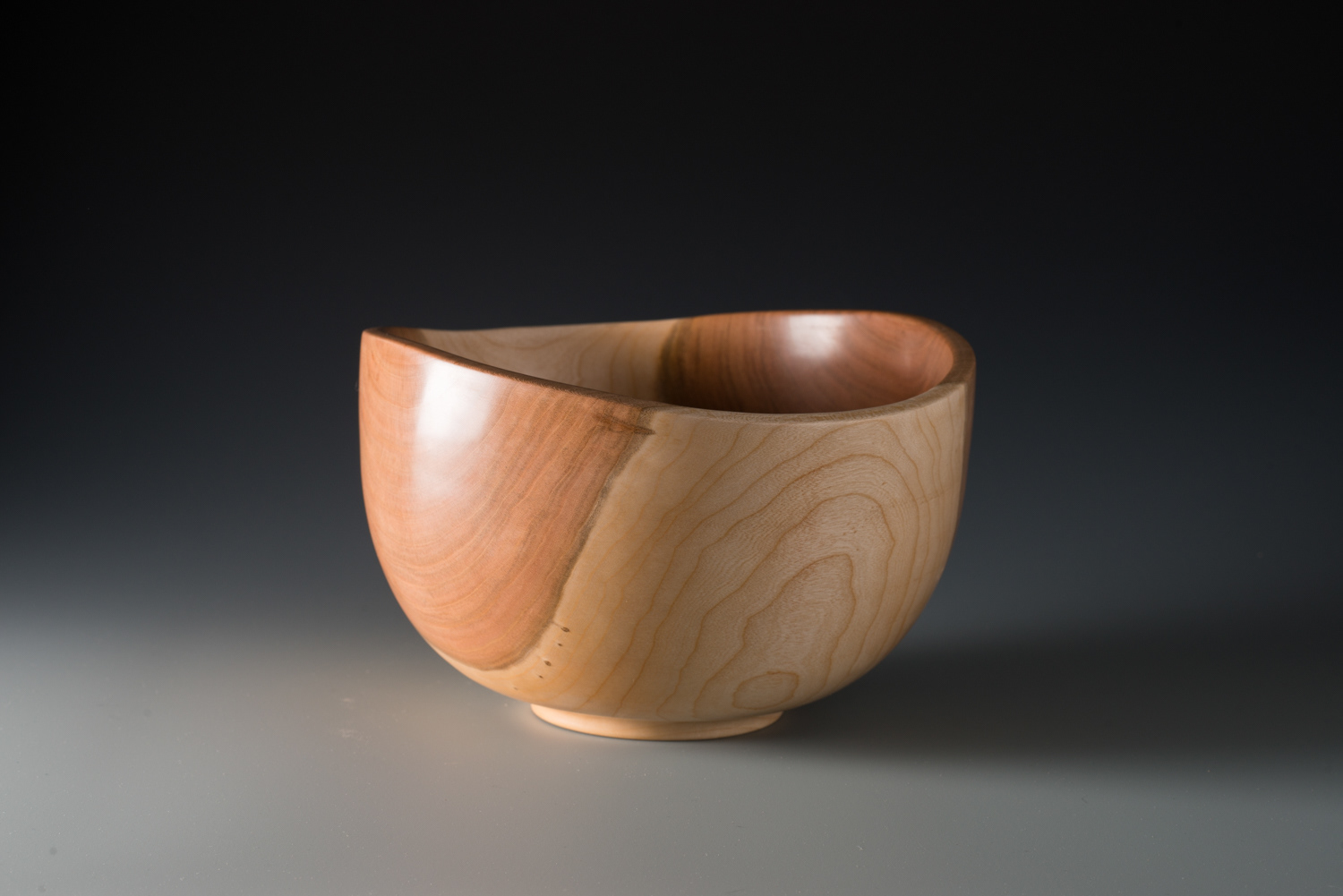 SOLD Deep cherry bowl 10" X 8” $200