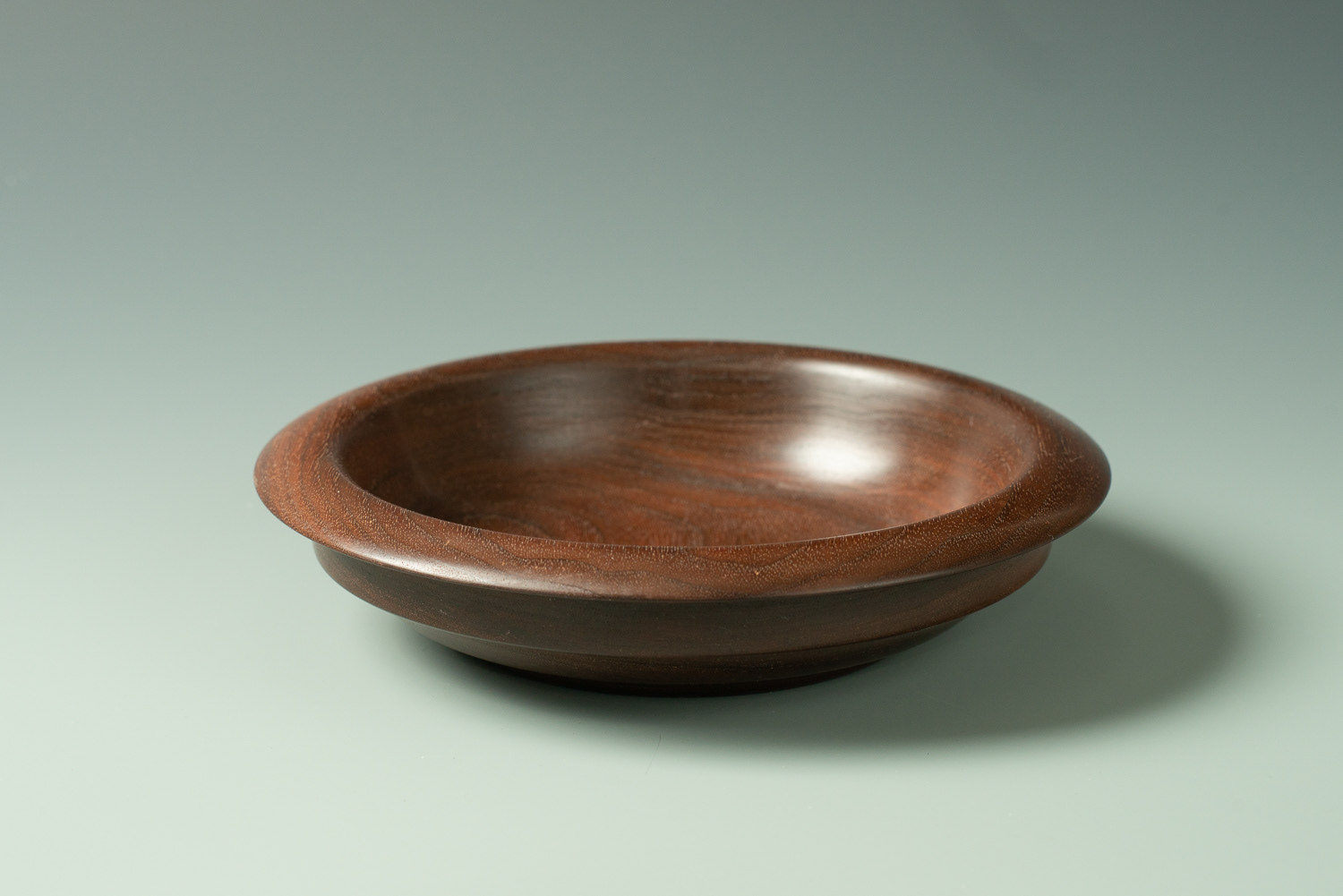 Walnut candy dish - 8" x 2" $50