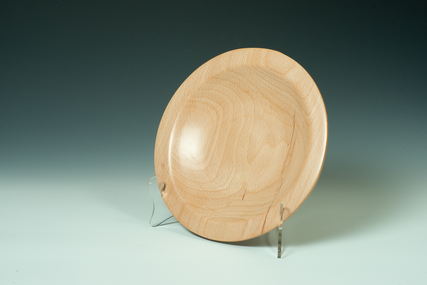 SOLD Maple platter 8”