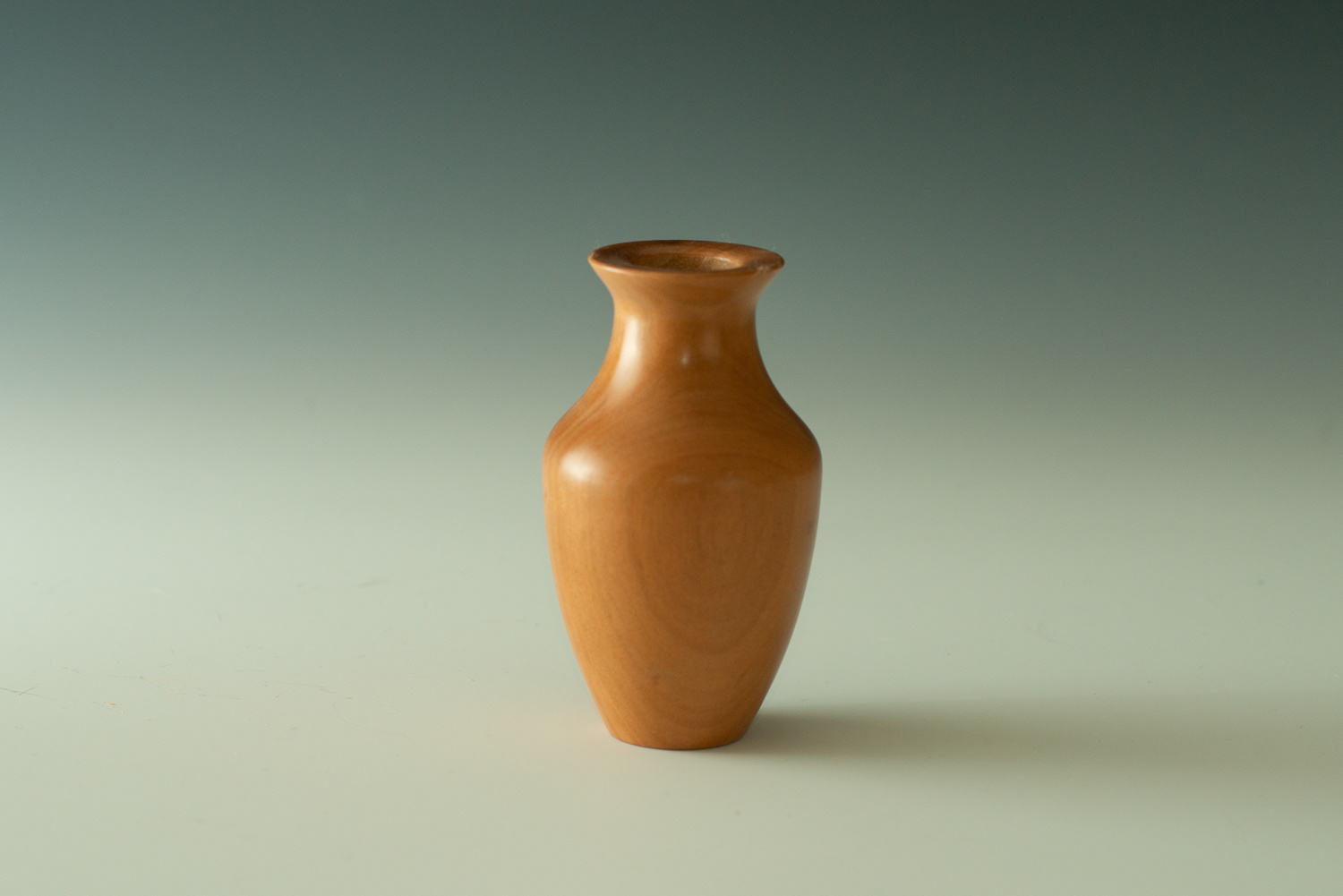 SOLD Cherry bud vase - 5" x 2 1/2”