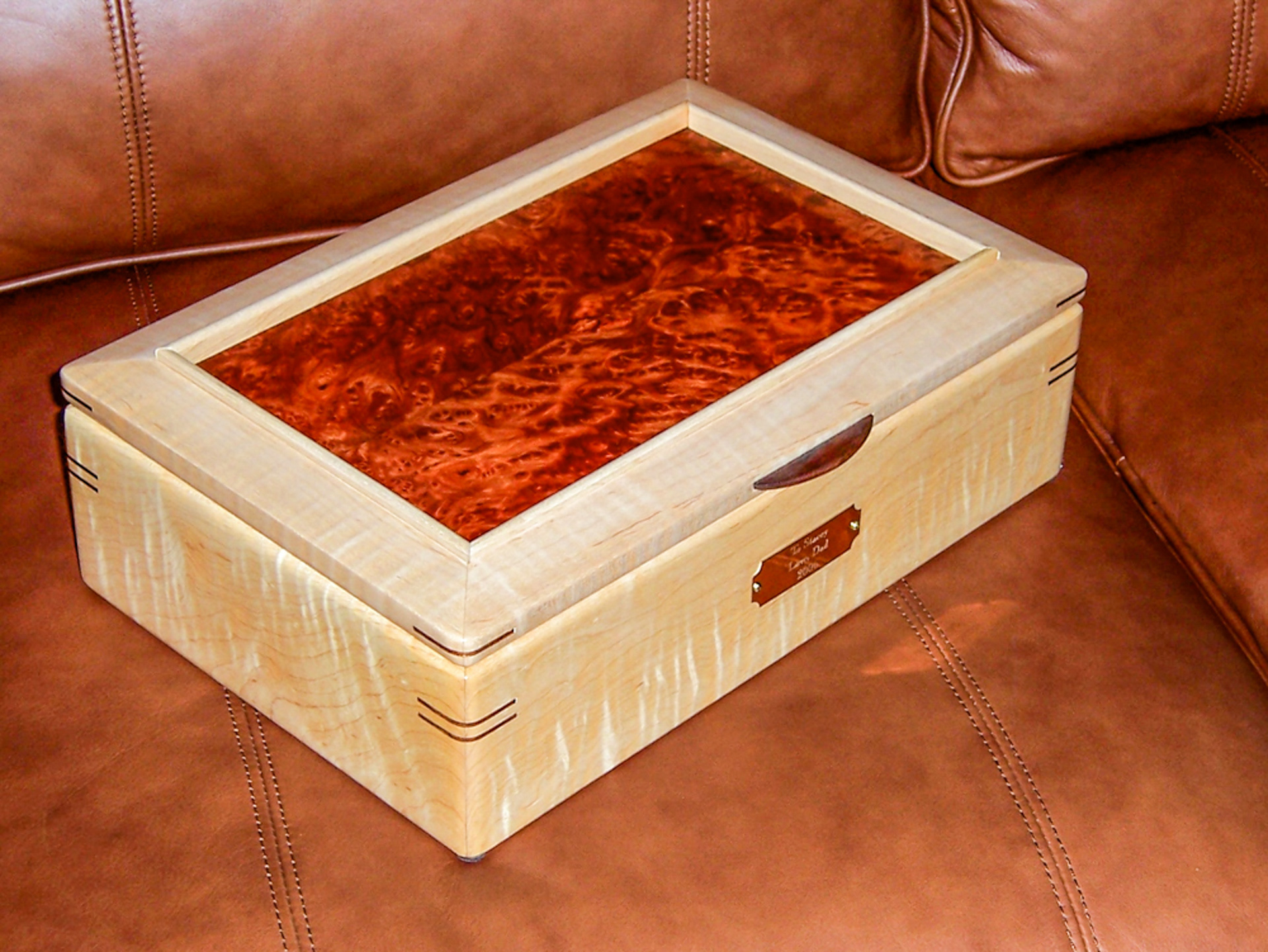 Curly Maple, Redwood Burl