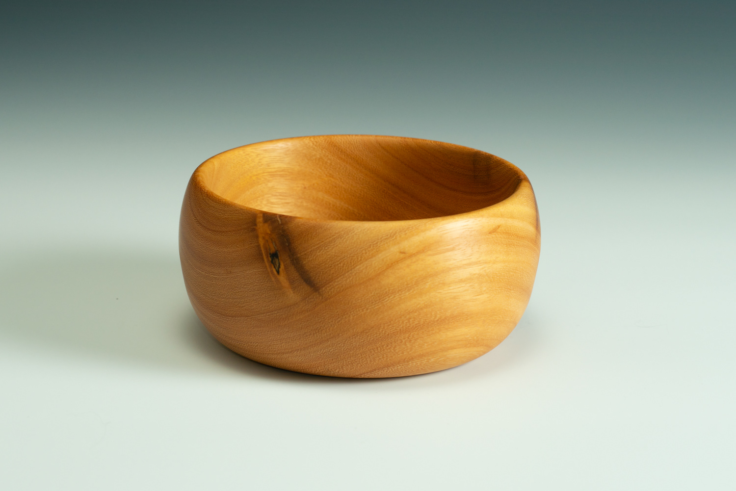 SOLD Osage Orange bowl. 5" X 2 1/2"