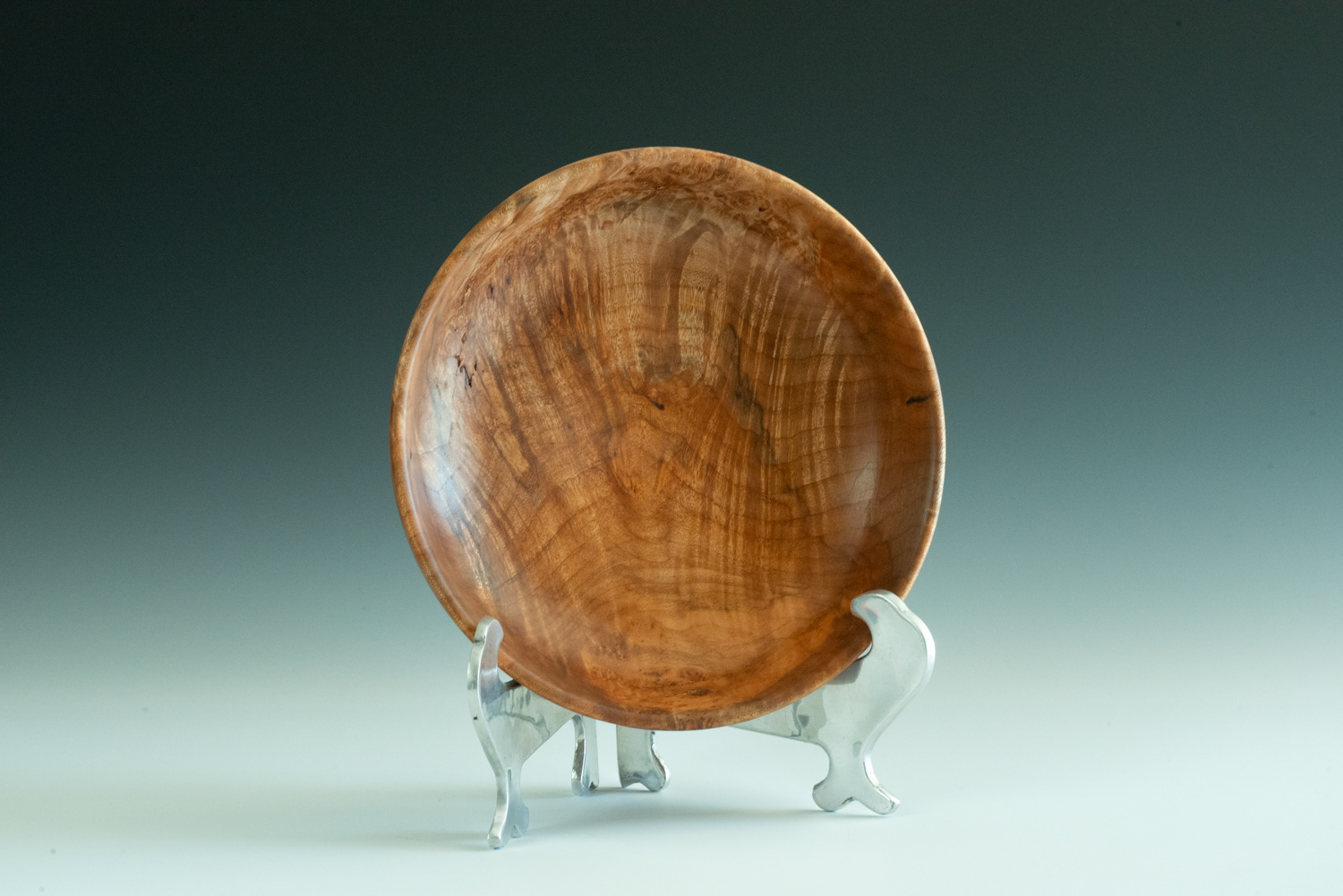 Curly Big Leaf Maple serving dish - 9 1/4" X 2 1/2" $95