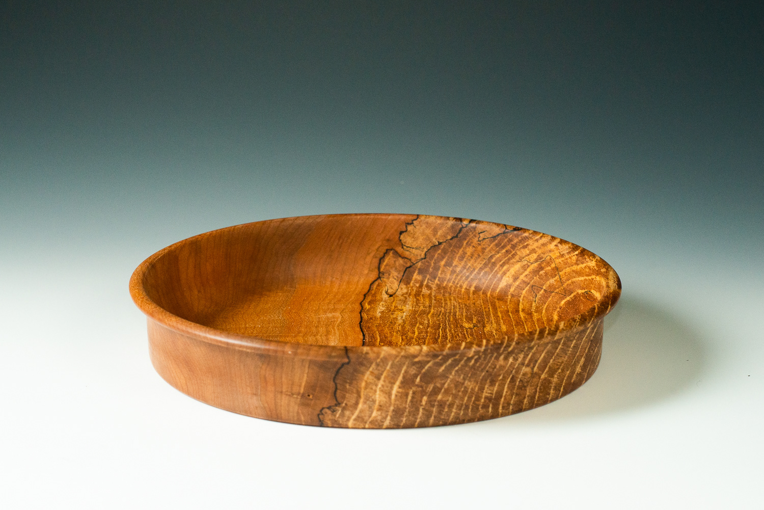 Big Leaf Maple serving platter - 10" x 2" - $90