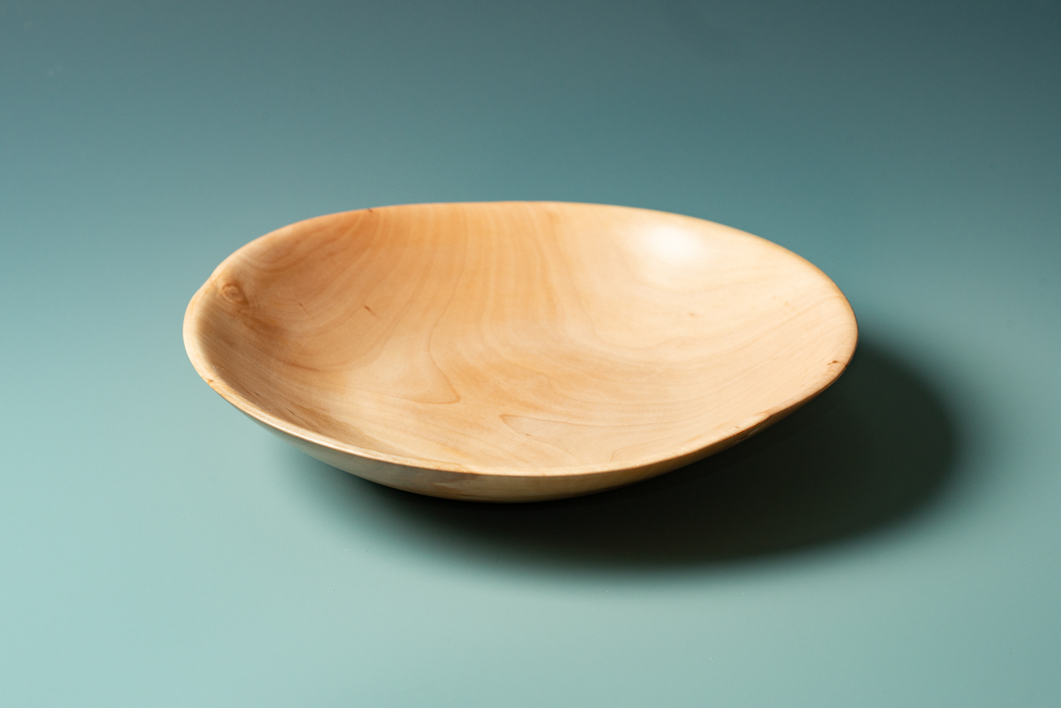 Bradford Pear wavy rim bowl - 9" x 2" $50