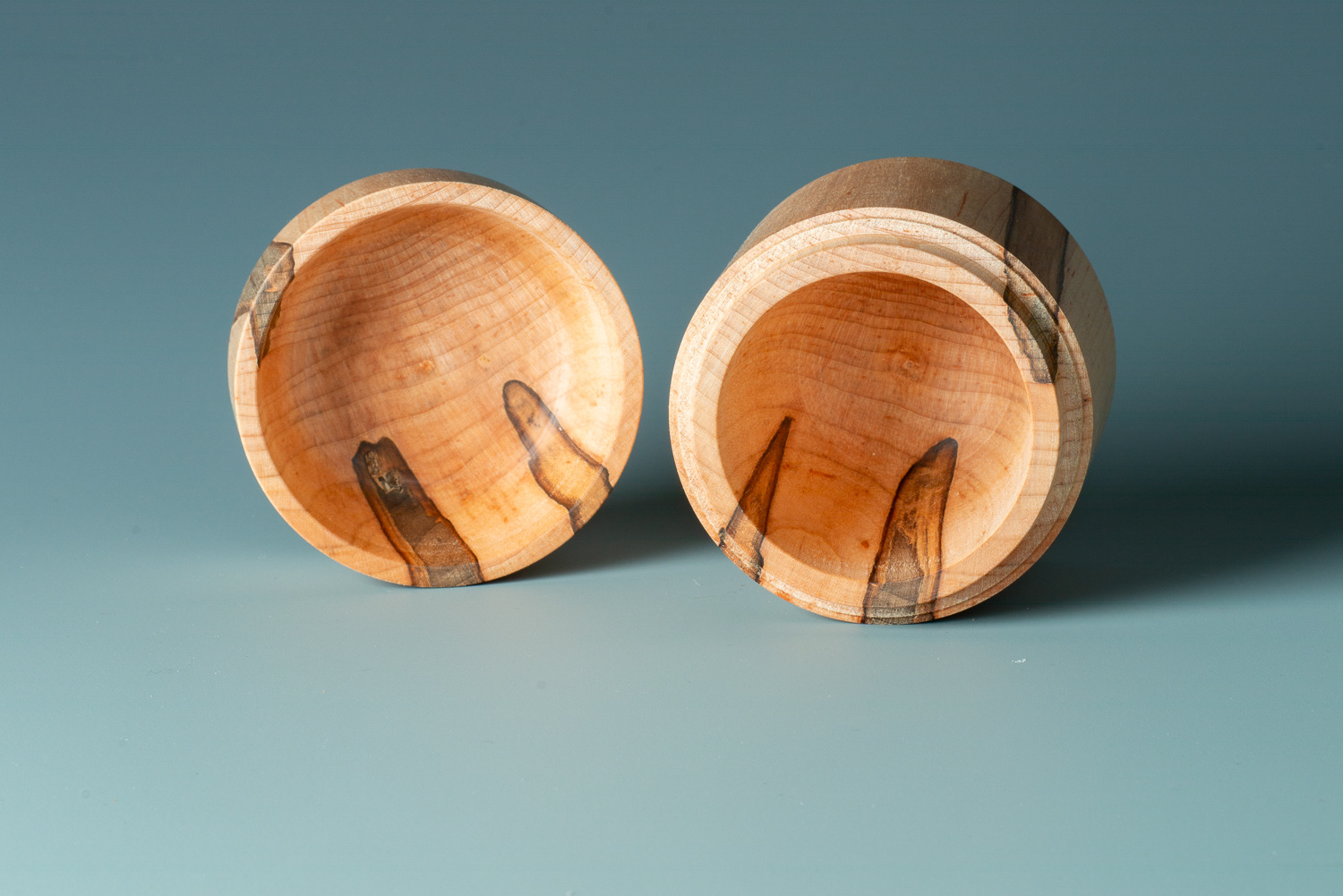Ambrosia maple box. 5 1/2" X 2 1/2" - $60