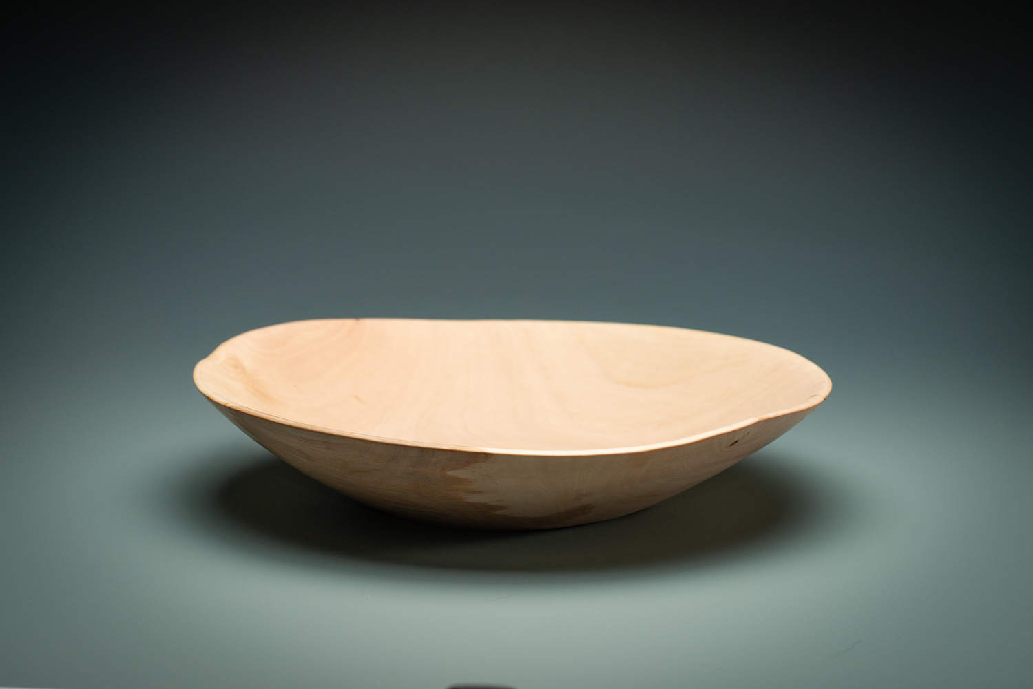 Wavy rim bowl - Bradford Pear - 9" X 2" $45
