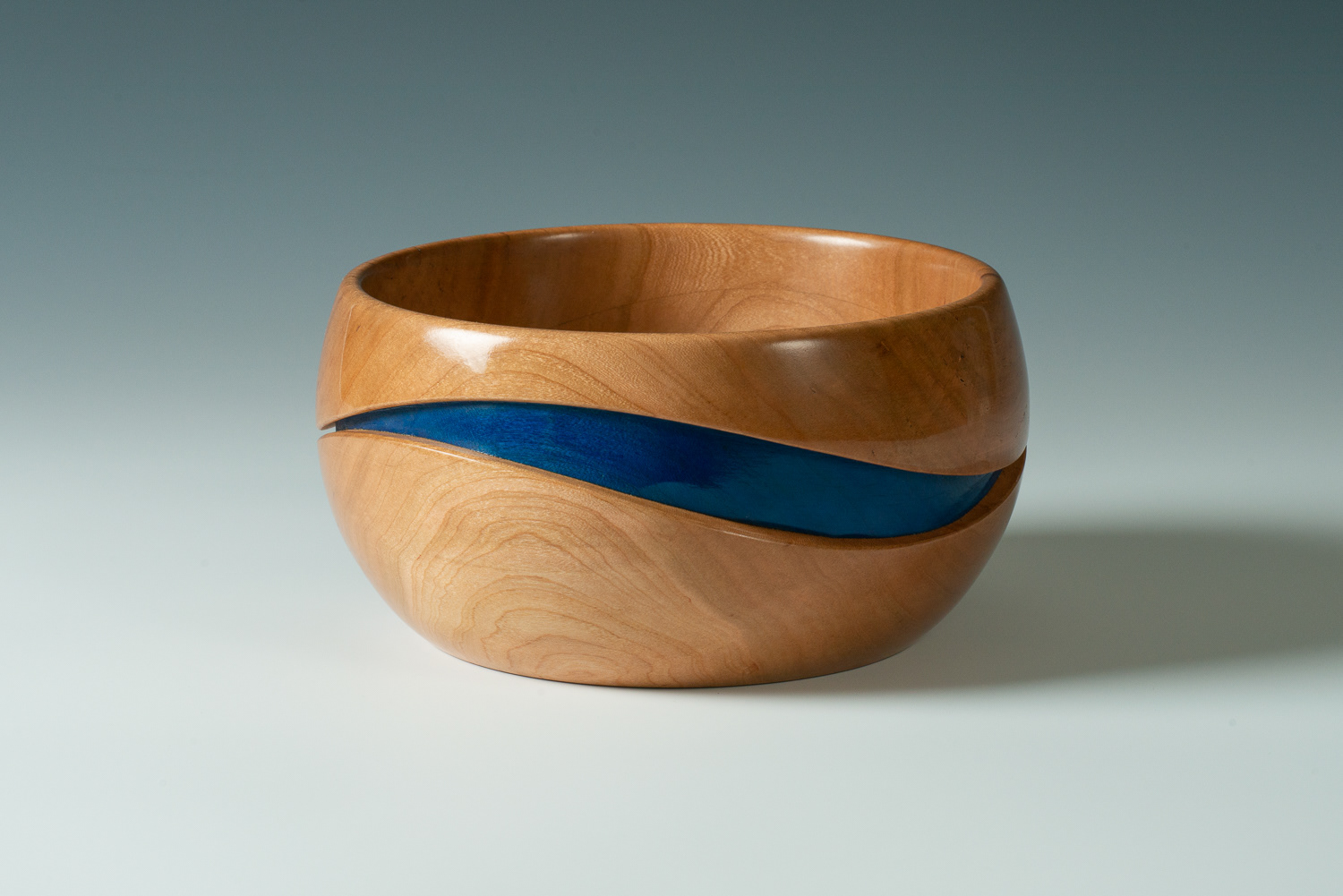 SOLD Cherry and pigment. 6 1/2" X 3 1/2" = $225
