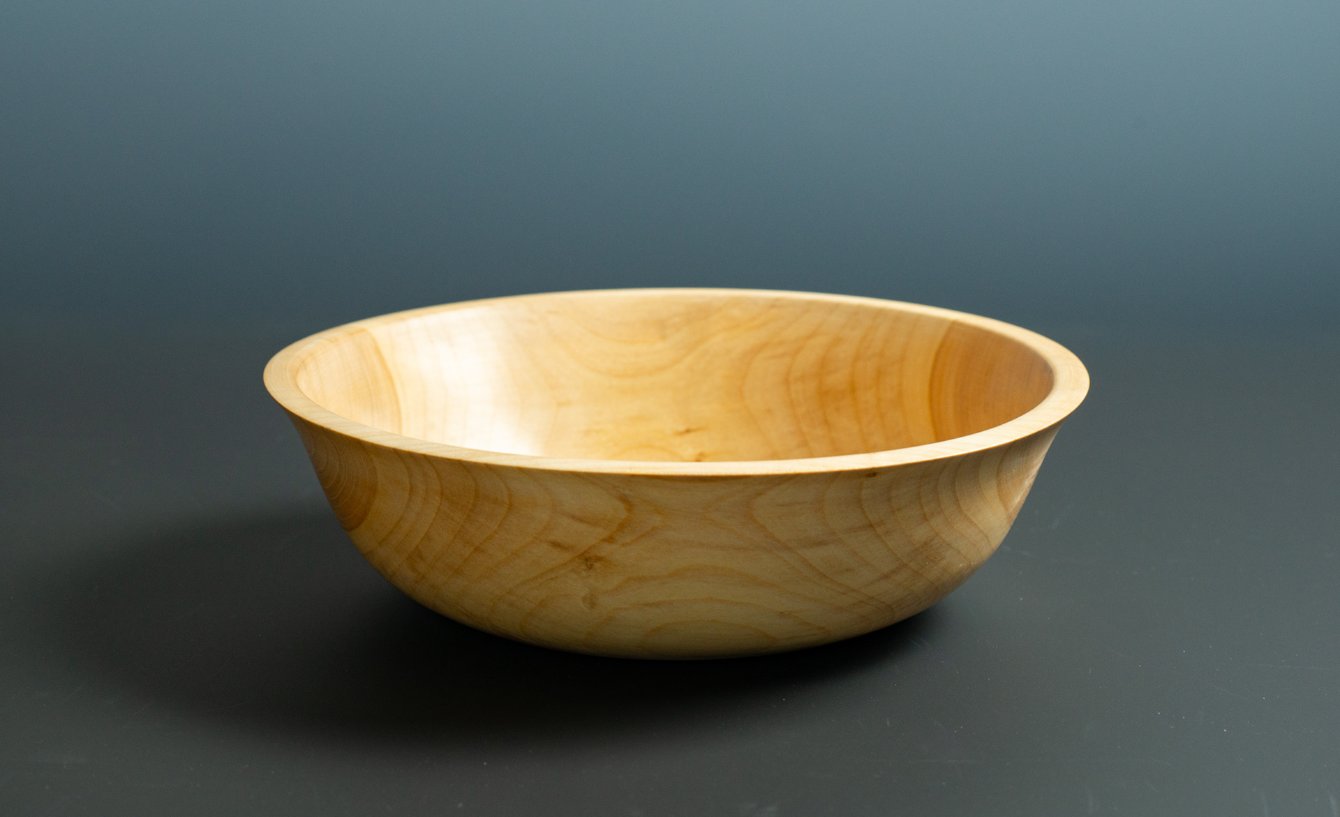 Cherry bowl - 7" x 3" $50