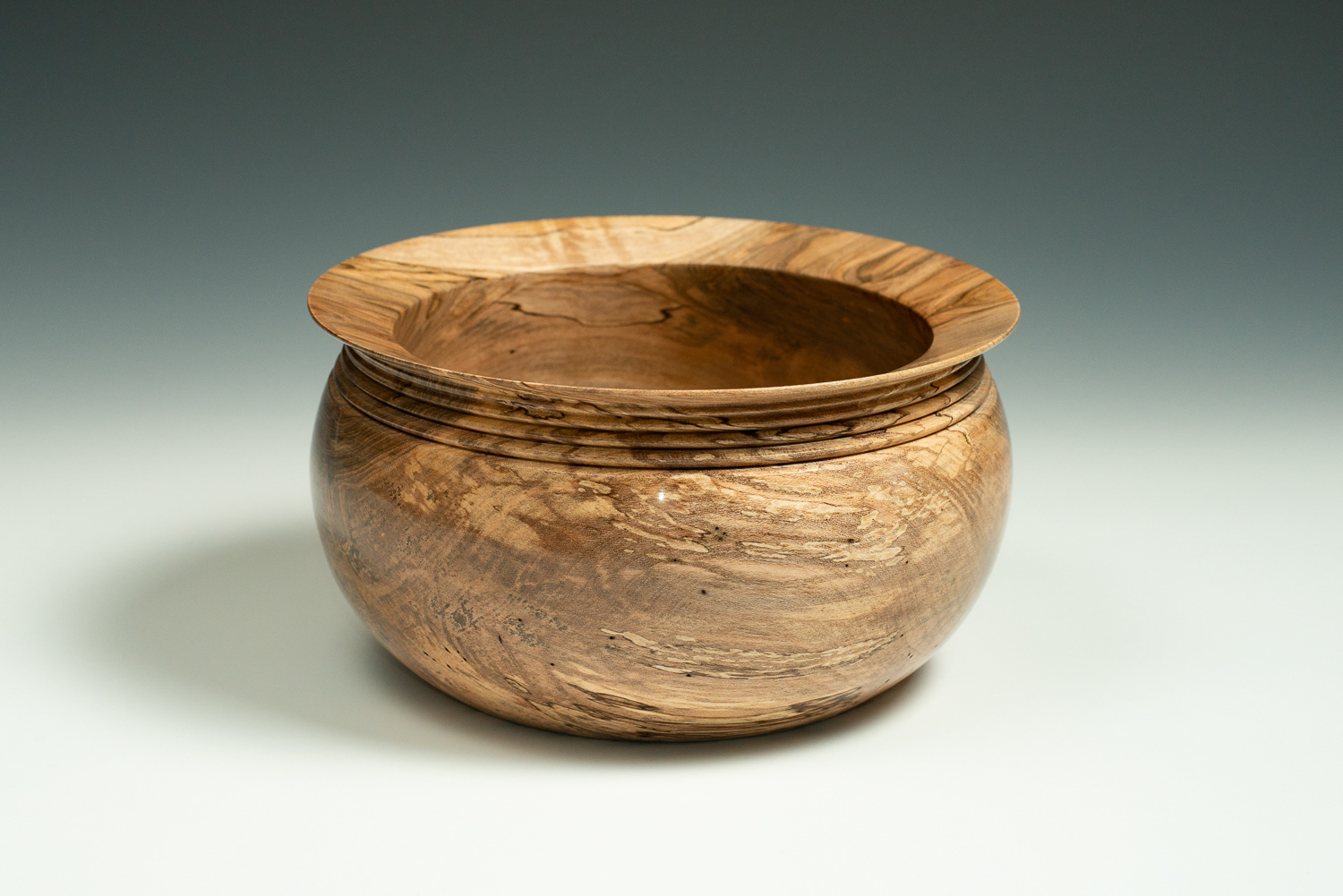Spalted Maple plant pot - 9" x 5" $115