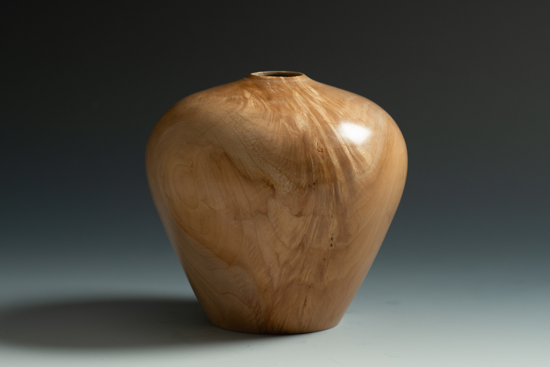 Maple Hollow Form - 5" x 5" - $150
