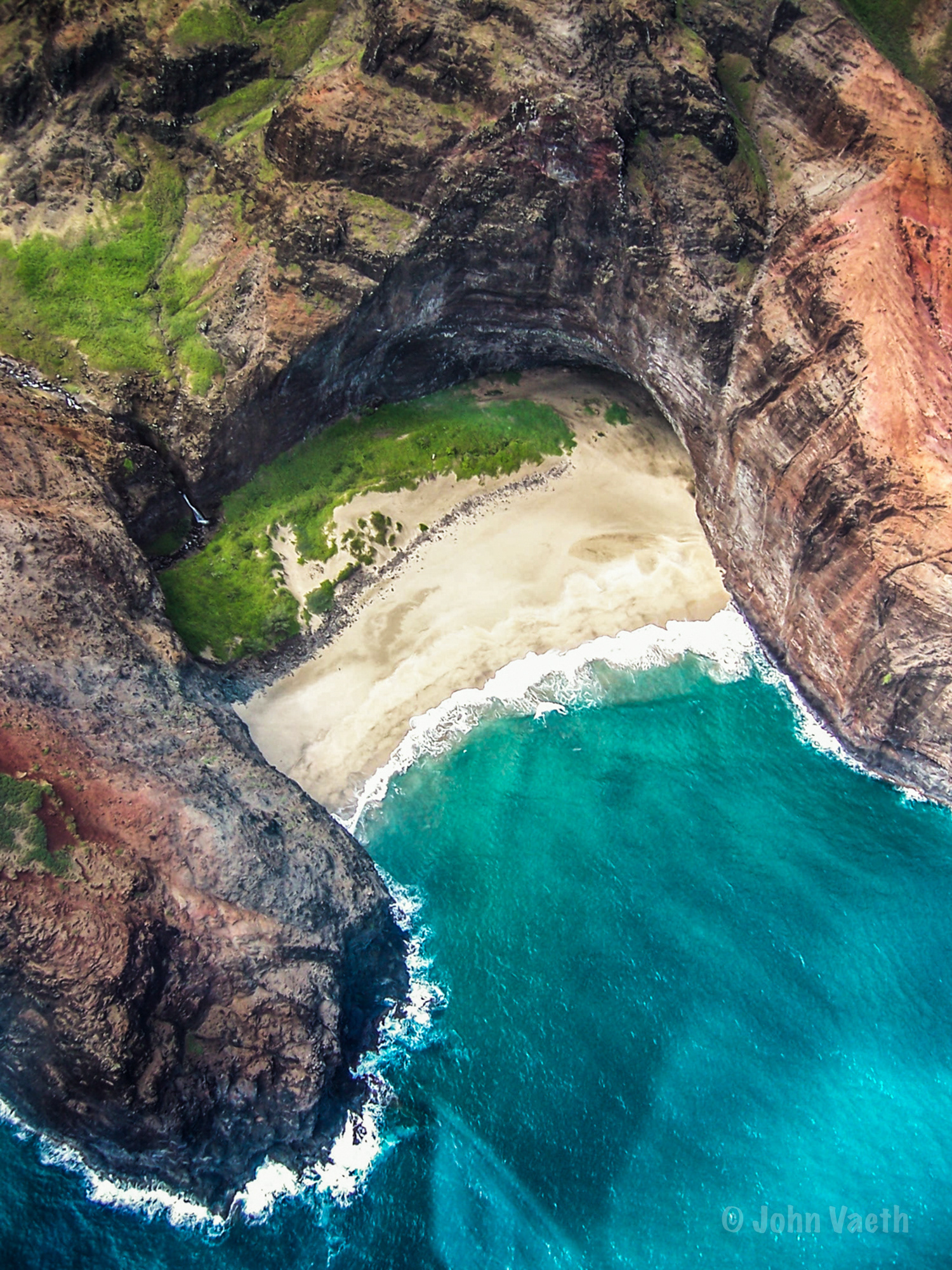 Kauai -  Honopu Beach