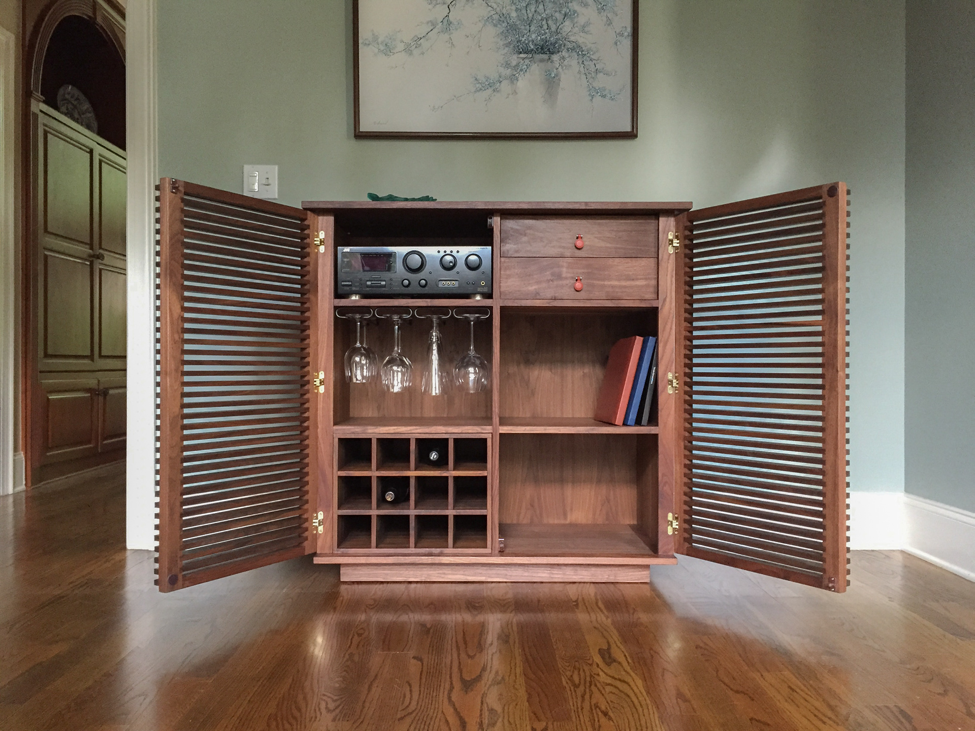 Walnut Cabinet