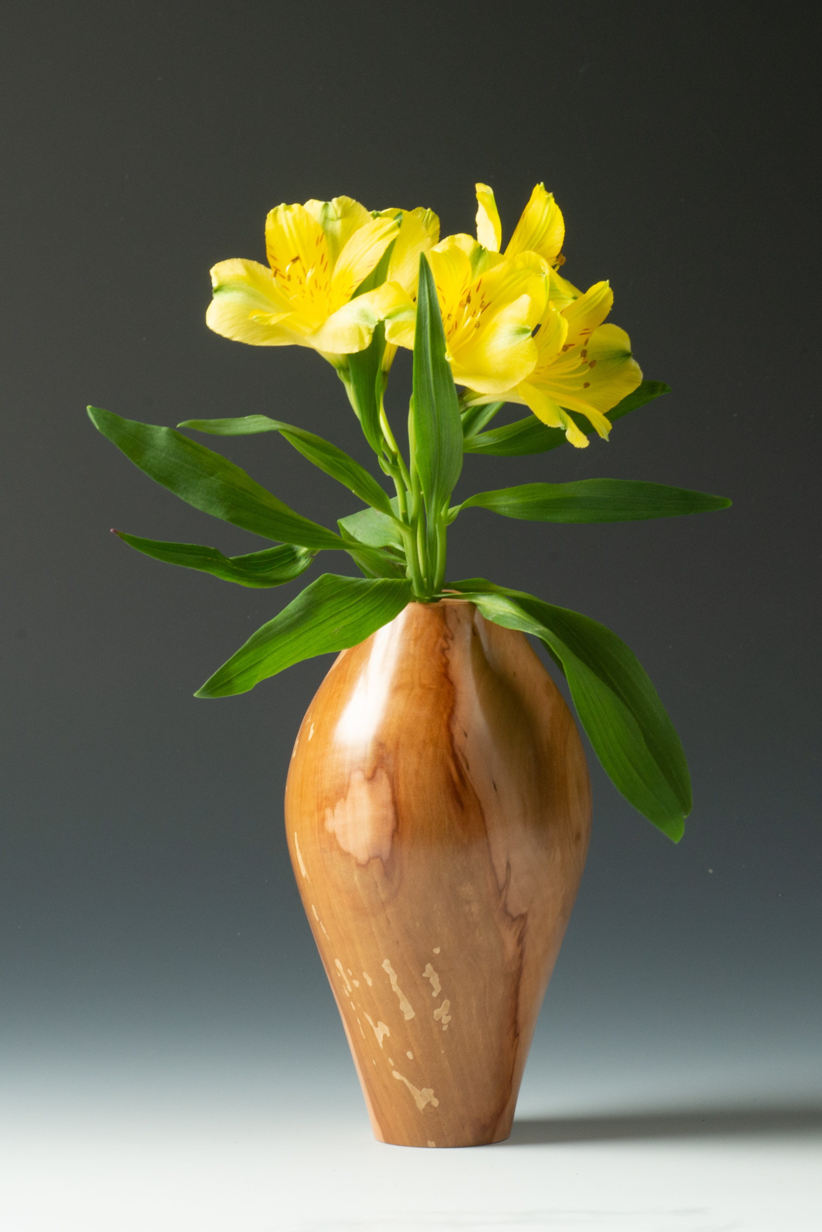 Bradford Pear vase- 7" X 4" - $75