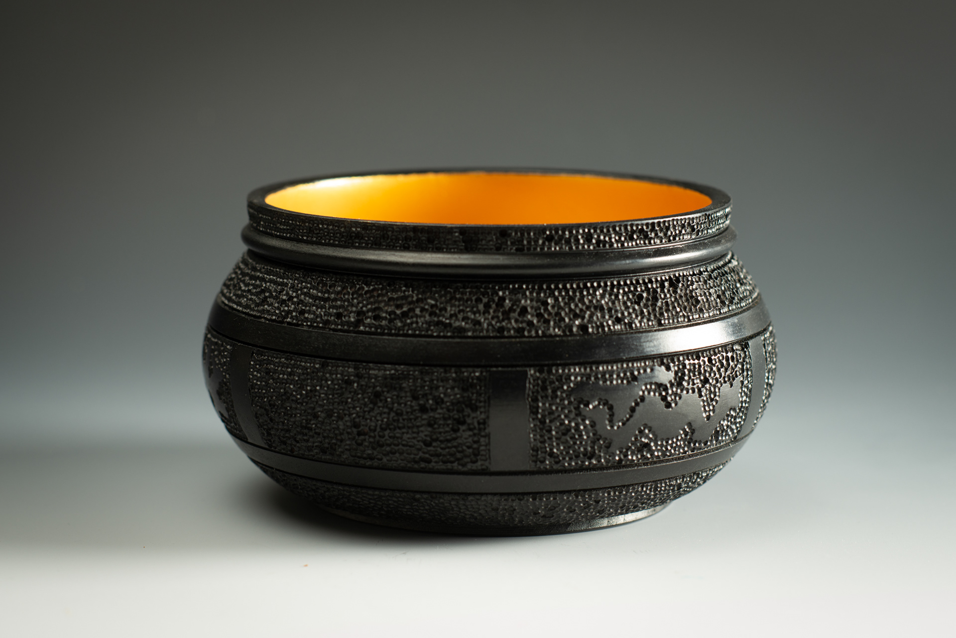 "Pot of Gold" - 6" x 3 1/4" - $350 SOLD