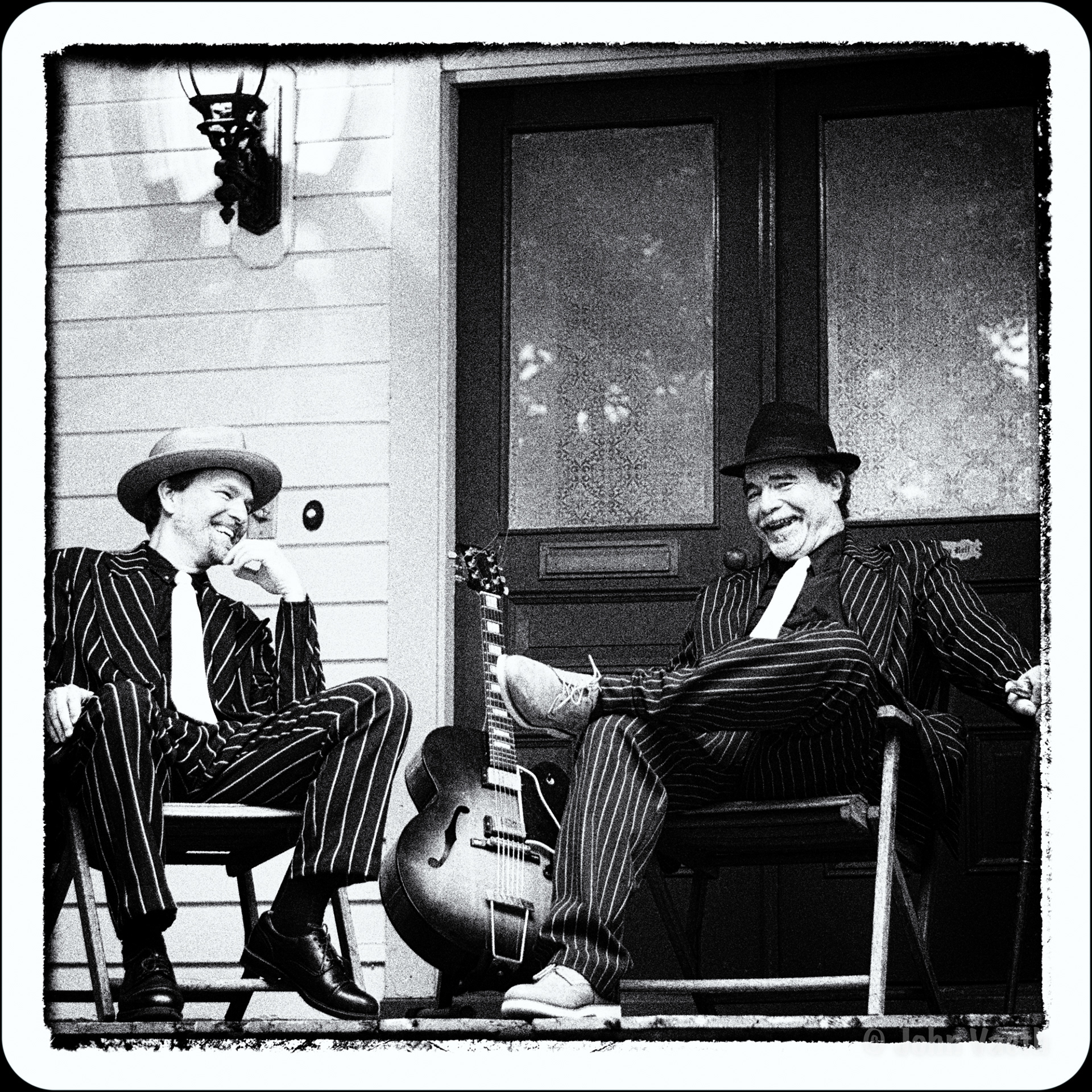 Ace and T-Bone