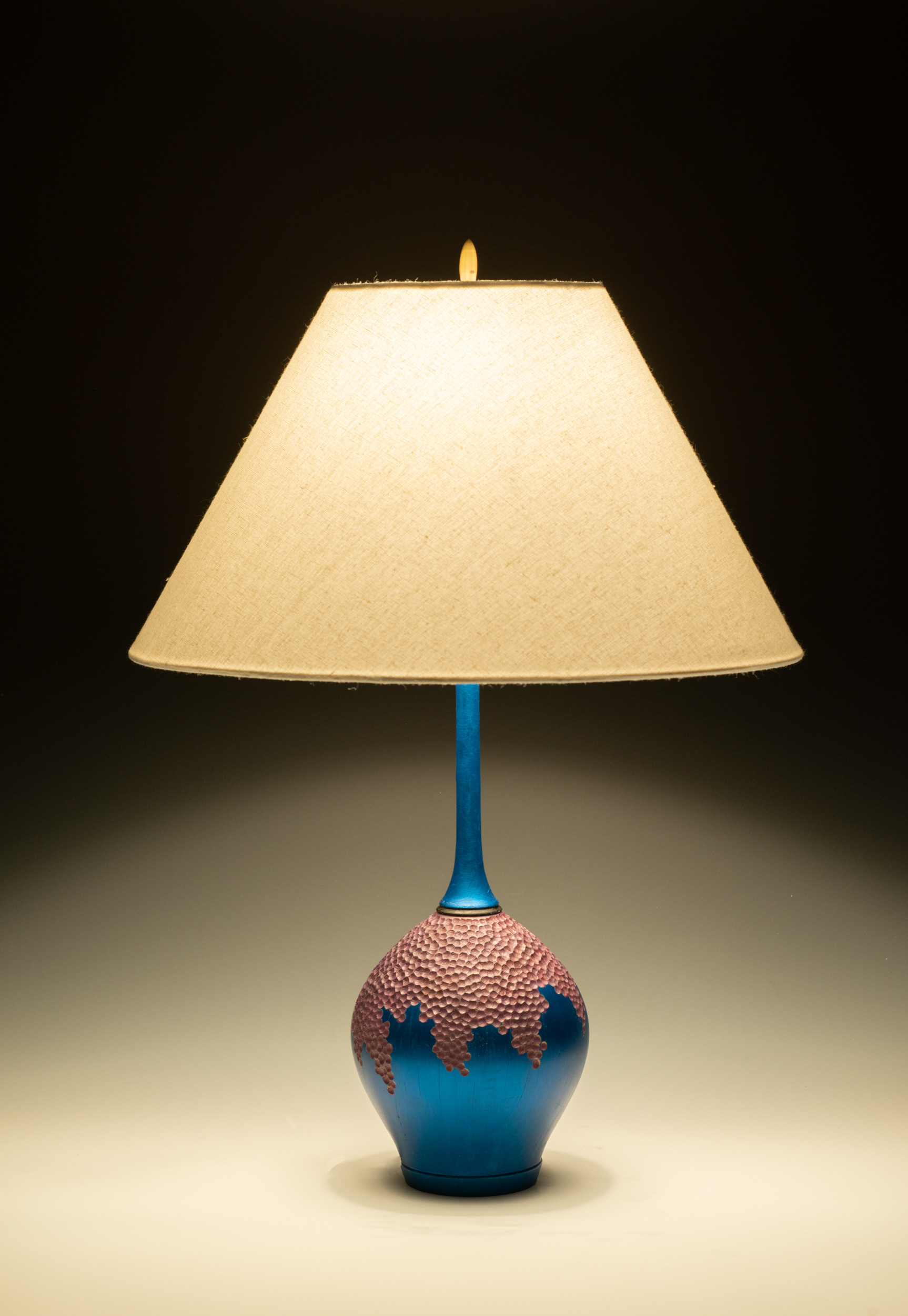 Maple Lamp - 26 1/2"H x 6"W (shade is 19"W) - $375