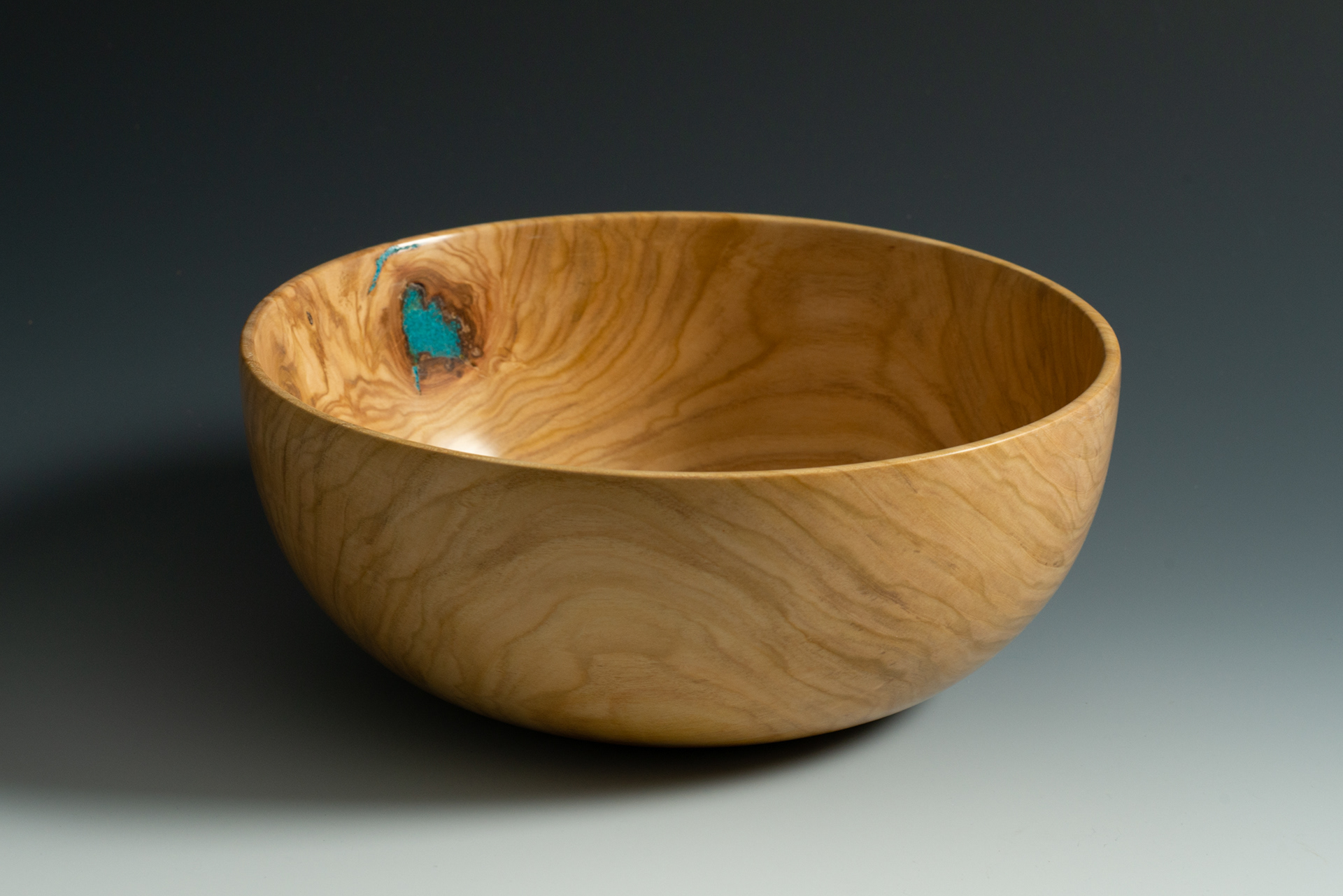 Cherry bowl - 10" x 4" - $200 SOLD