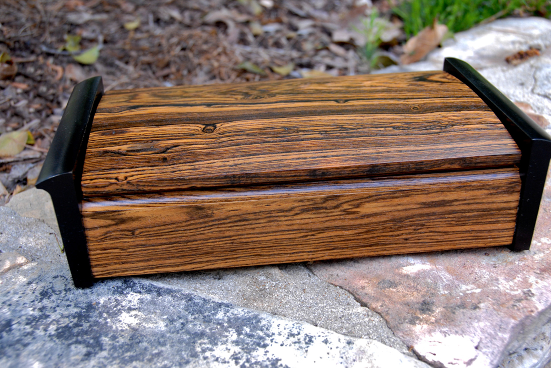 Ebonized Maple, Bocote