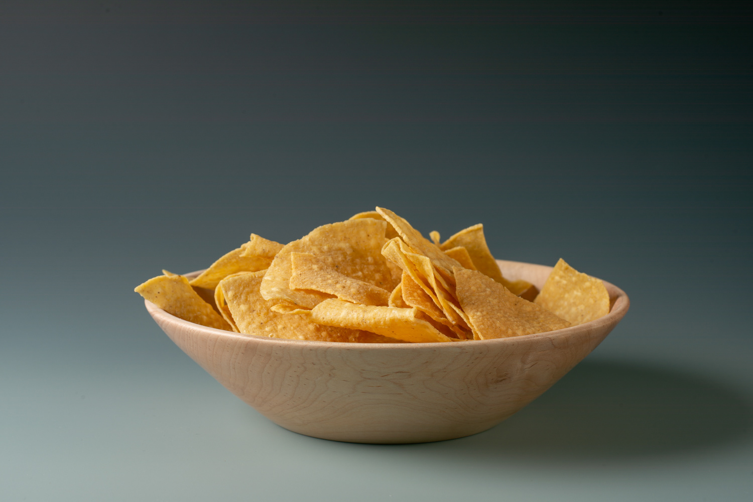 SOLD Maple chip bowl - 9”