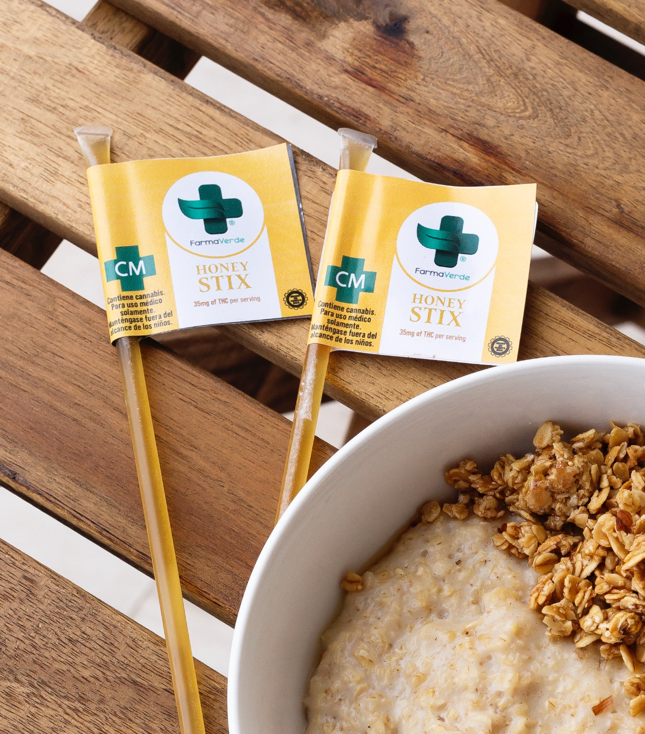 Oatmeal + Honey + THC