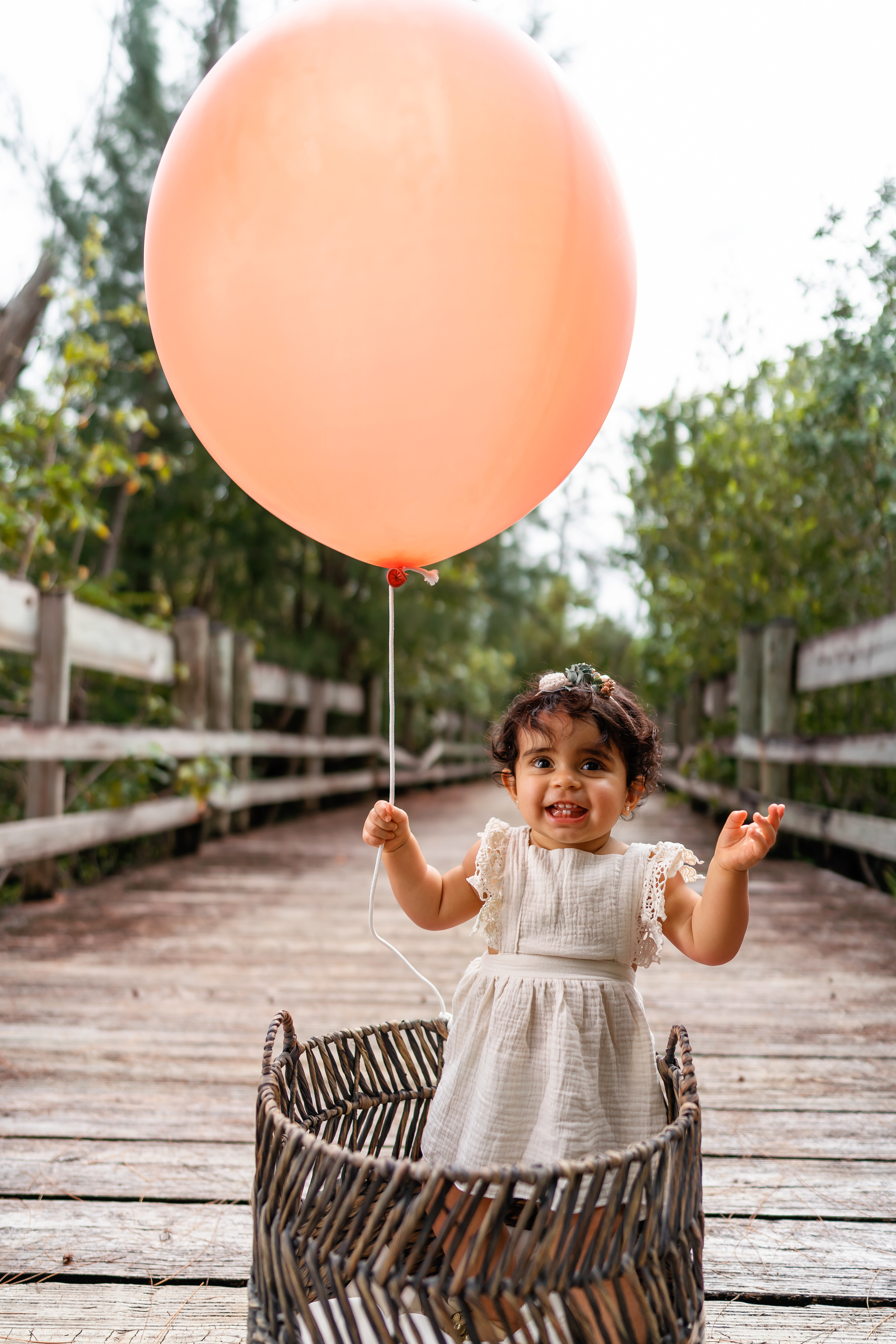 Primer añito de Isabel
