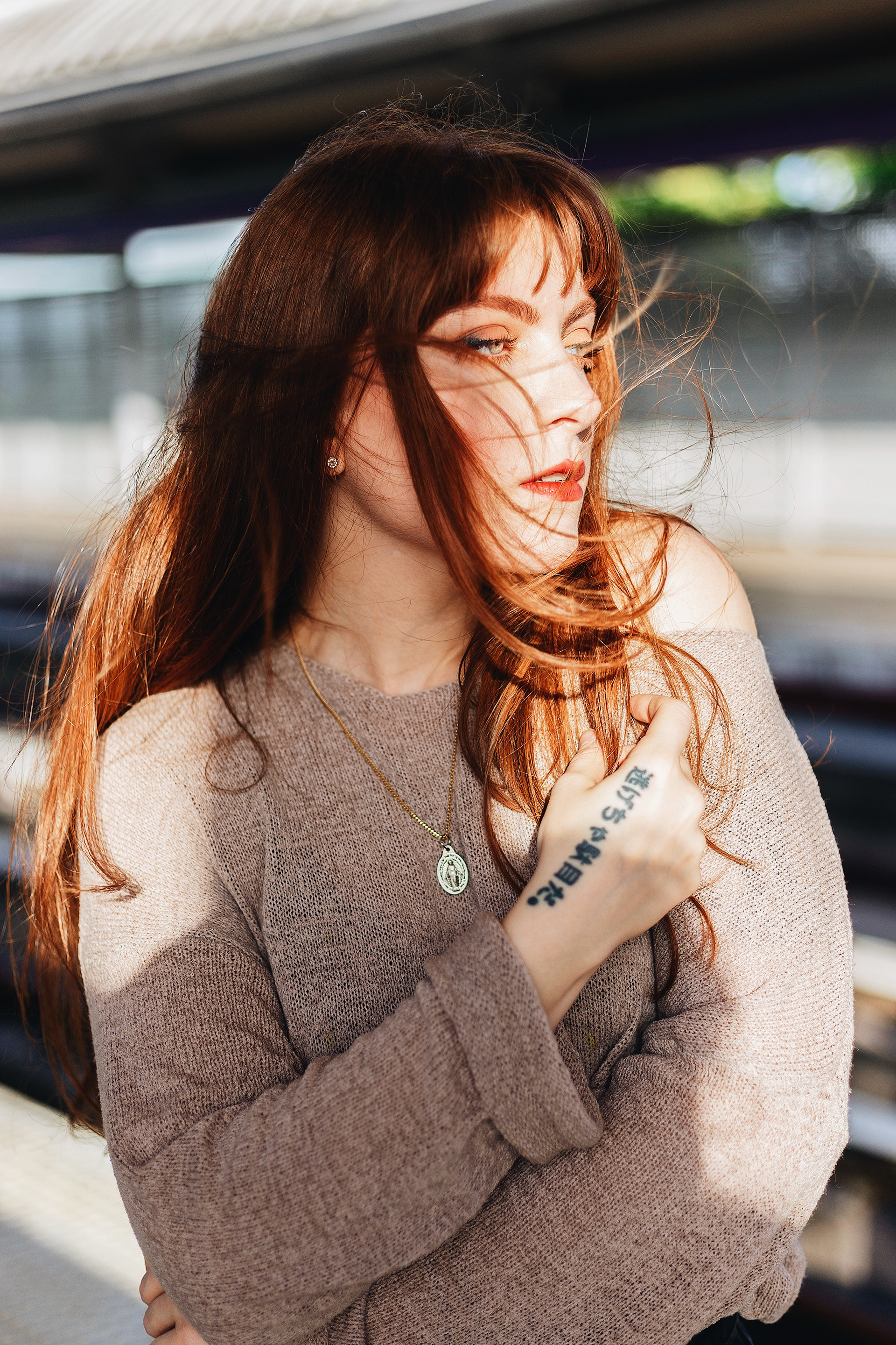 Model: Mariangela Sierra