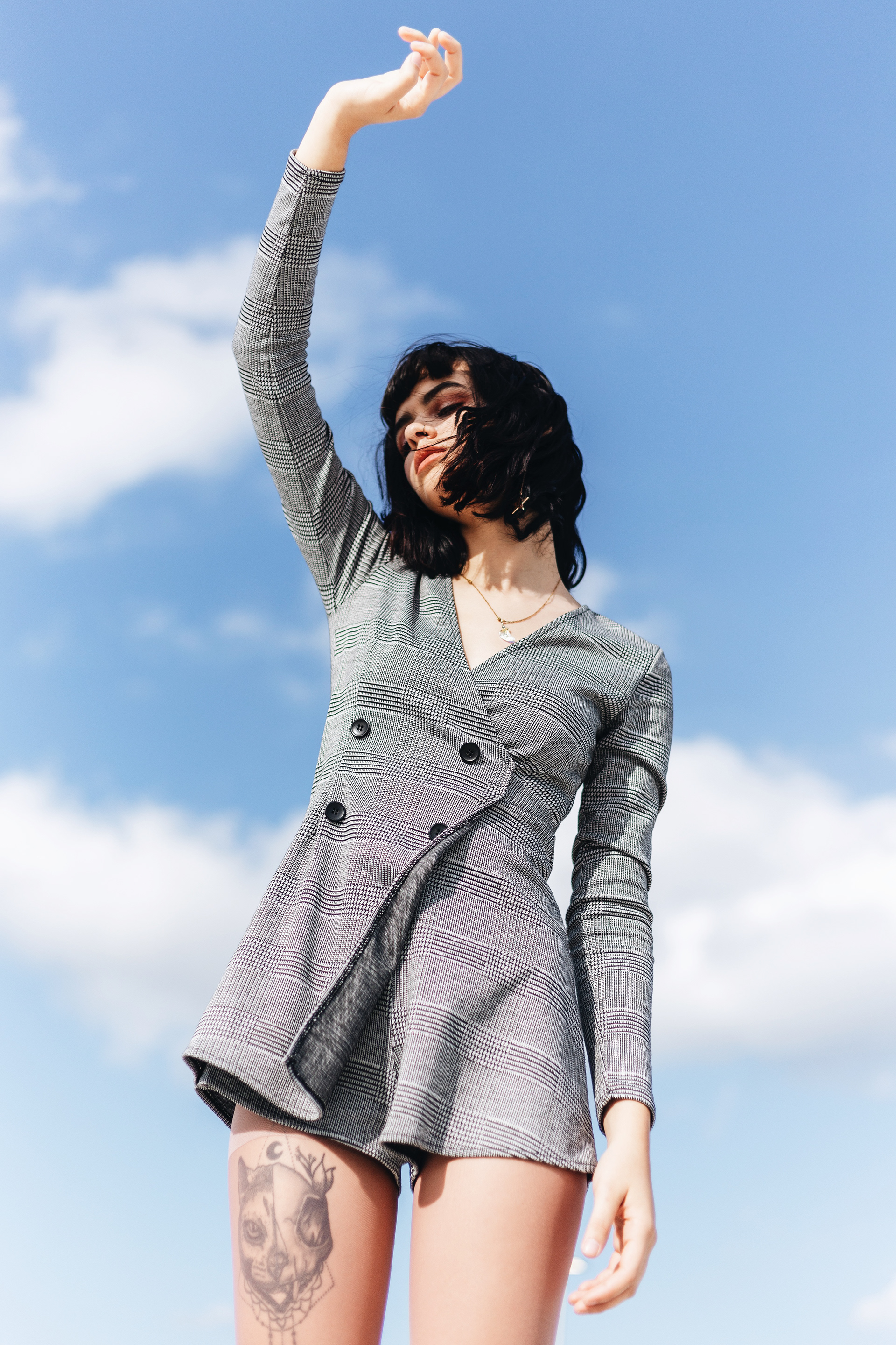 Up in the clouds | Model: Desiree Franco 