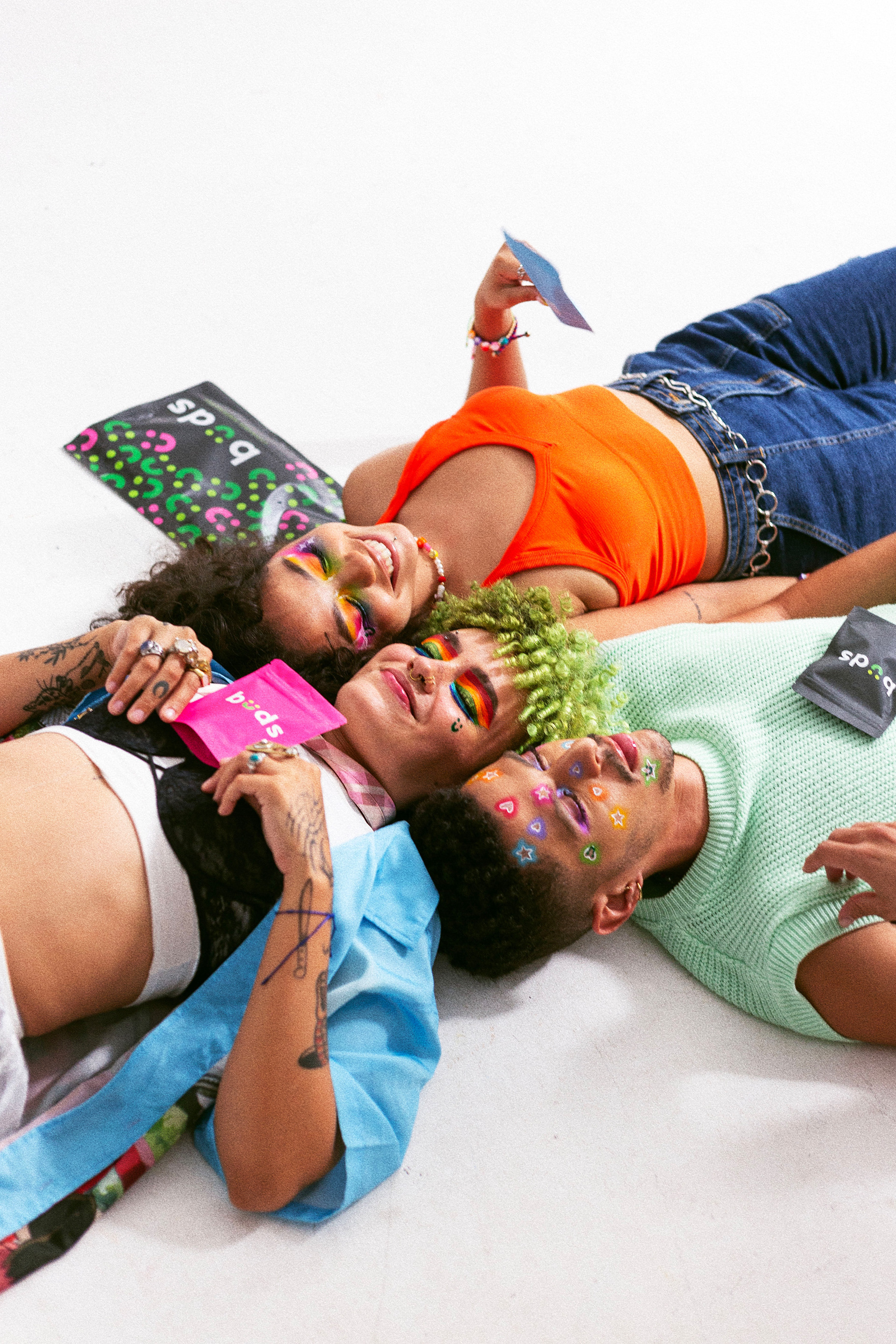 BTS for Büds' Pride shoot @ Aemestudios