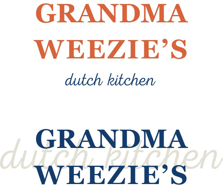 Anna Van Veldhuizen Grandma Weezie S