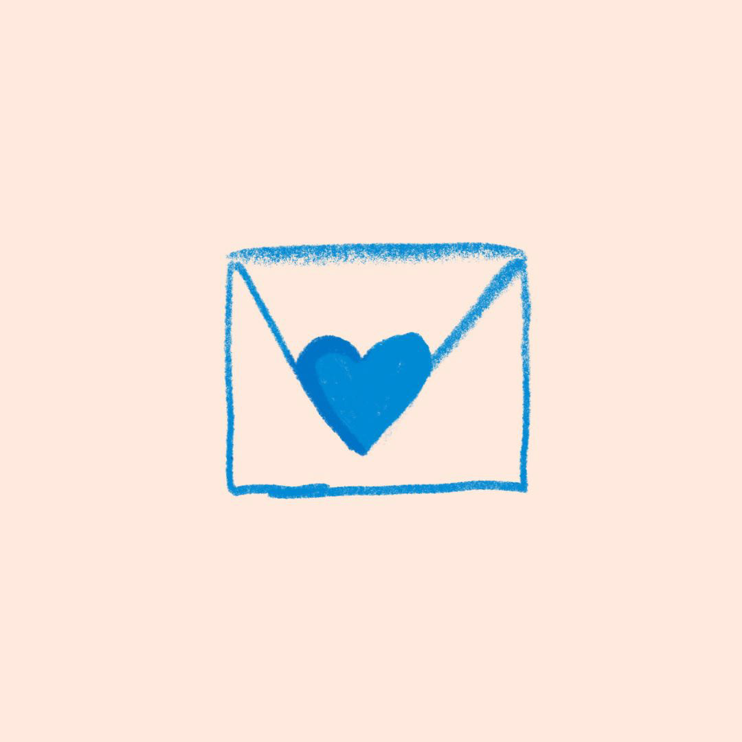 Heart Envelope 