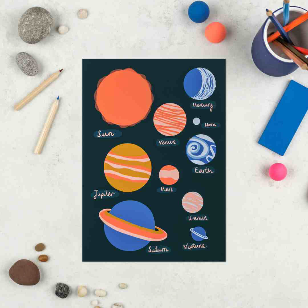 Space Poster