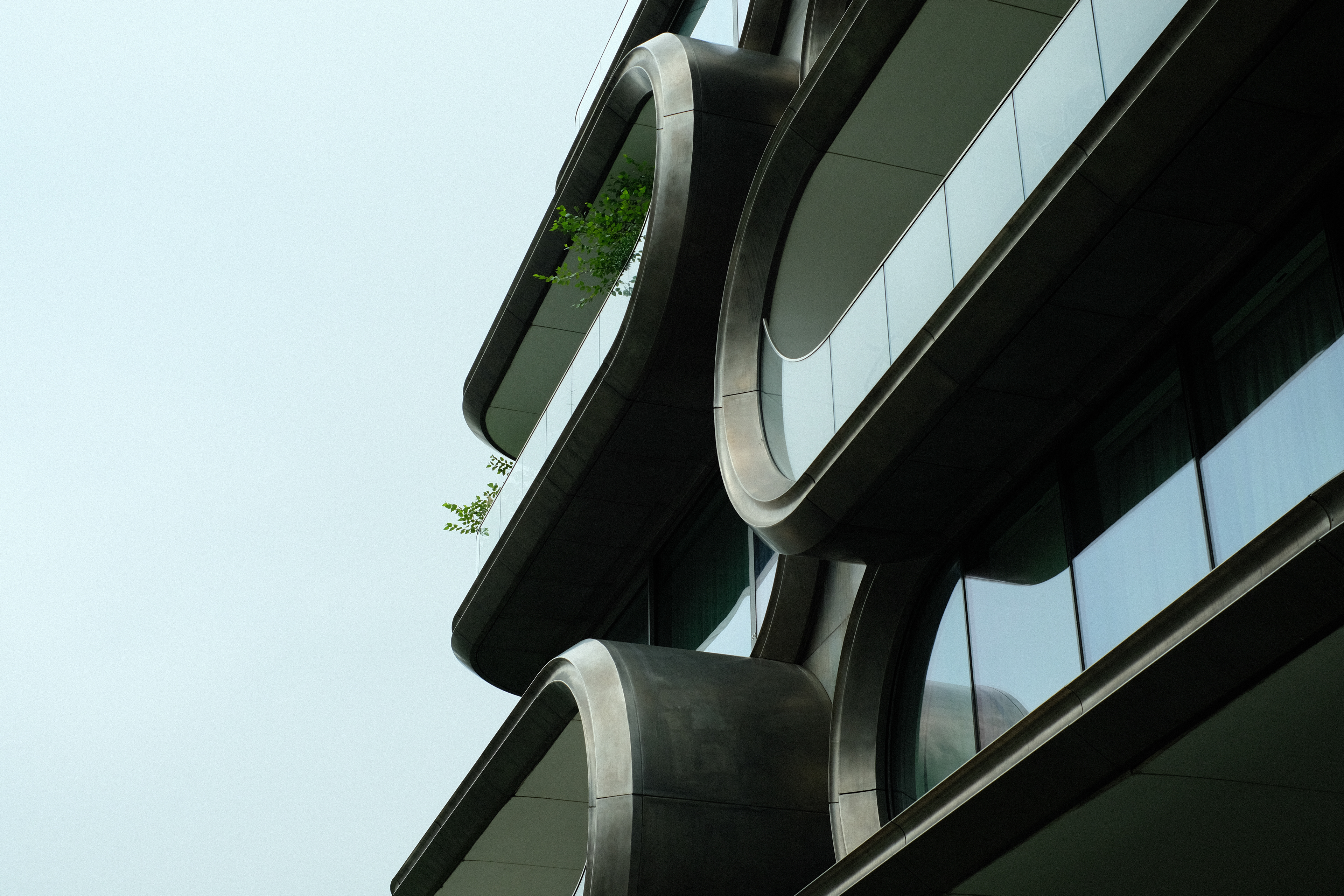 A residential building along the Highline 