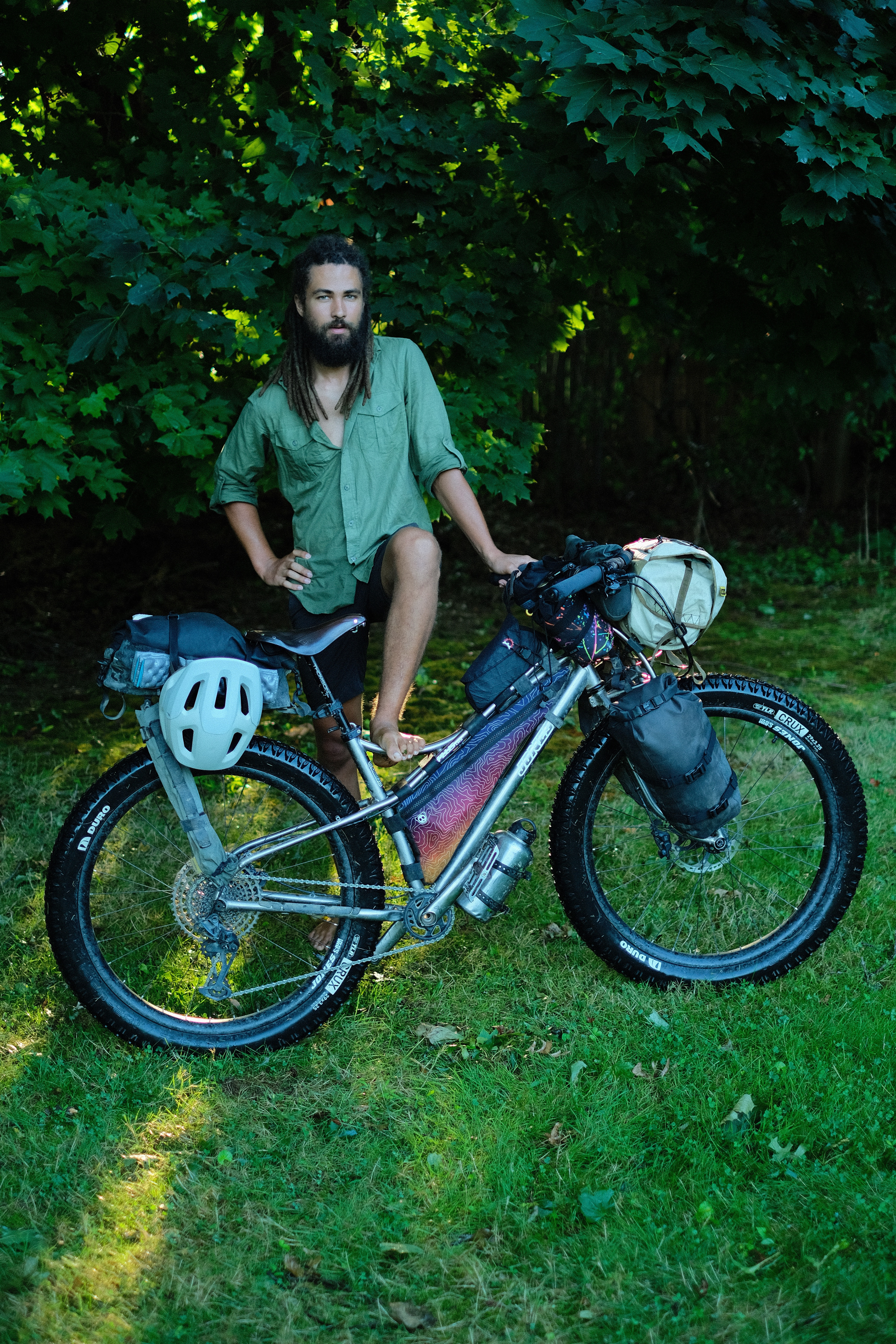 Me and my titanium friend