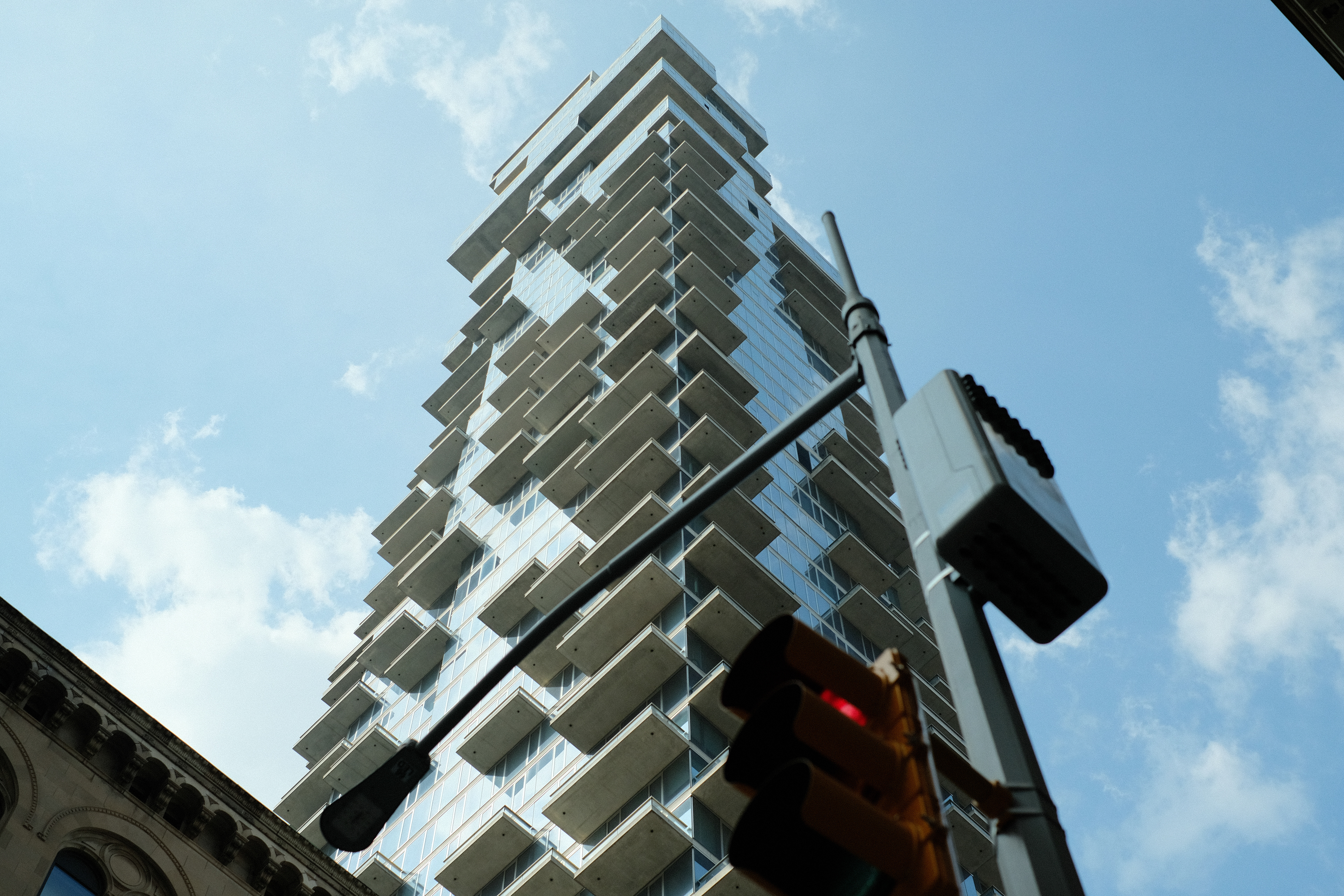 A building I've often enjoyed in SoHo