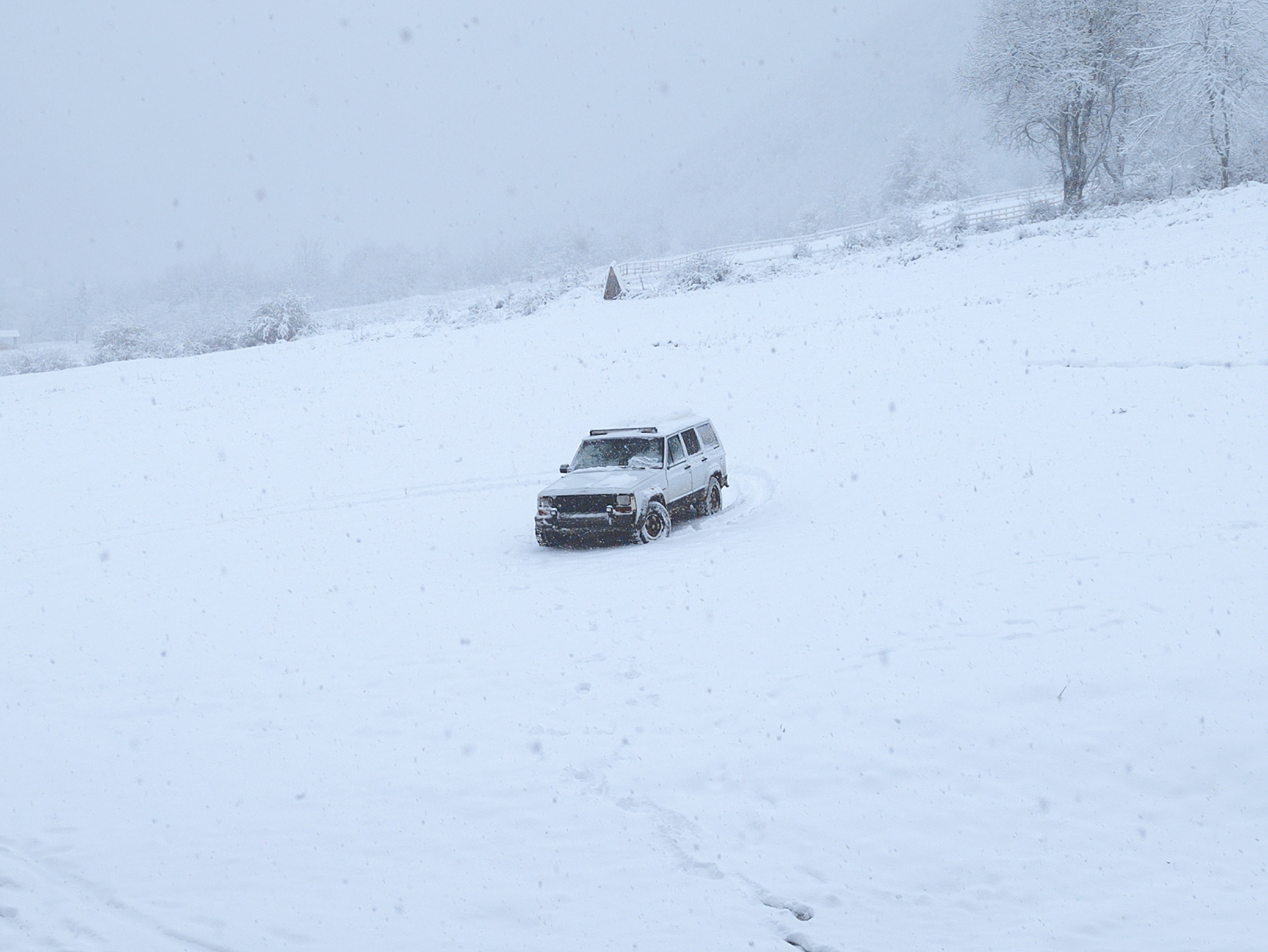 Semir's Jeep