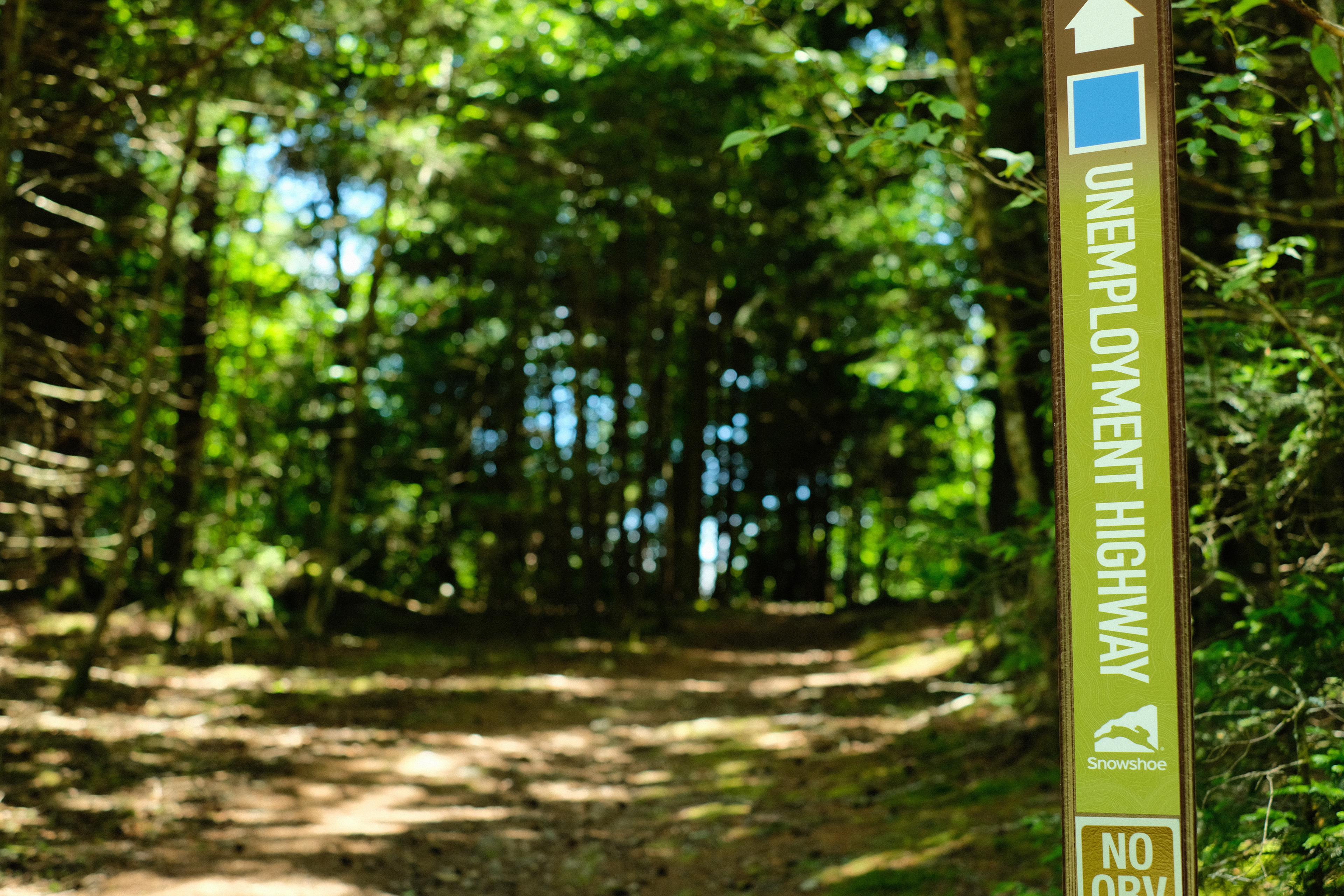 "Unemployment Highway" sounds like a personal attack, frankly