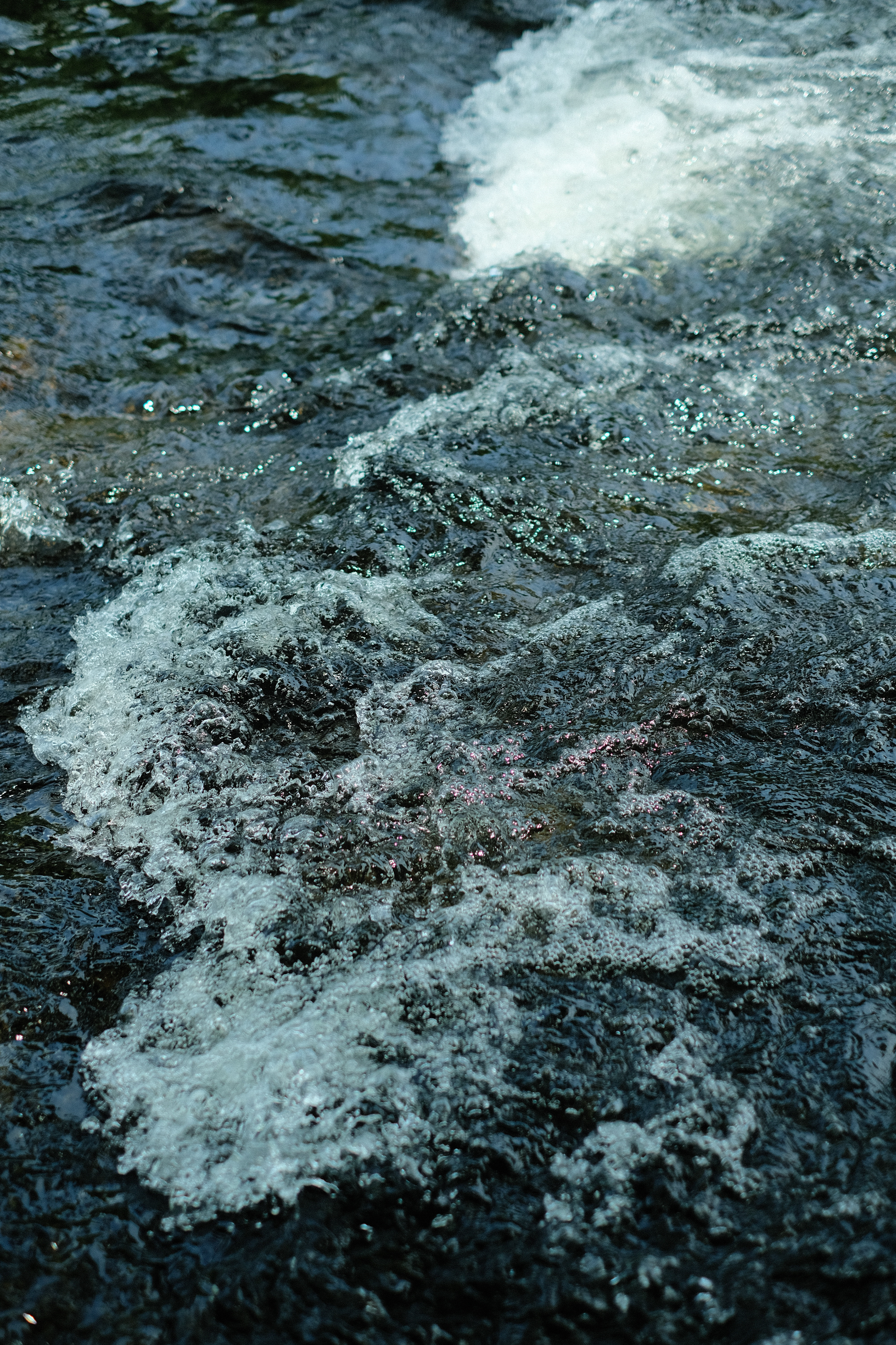 Running water of the Greenbrier River